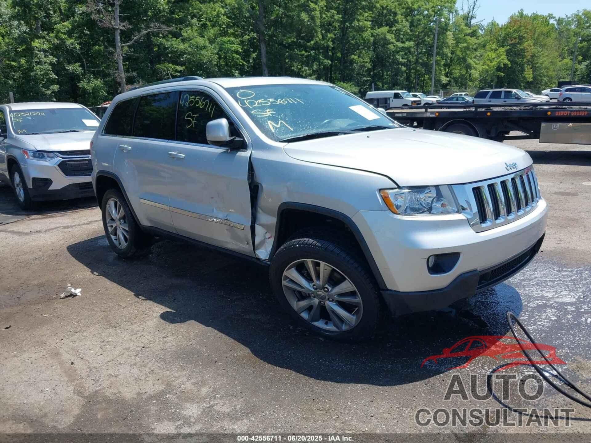 JEEP GRAND CHEROKEE 2012 - 1C4RJFAG8CC346769