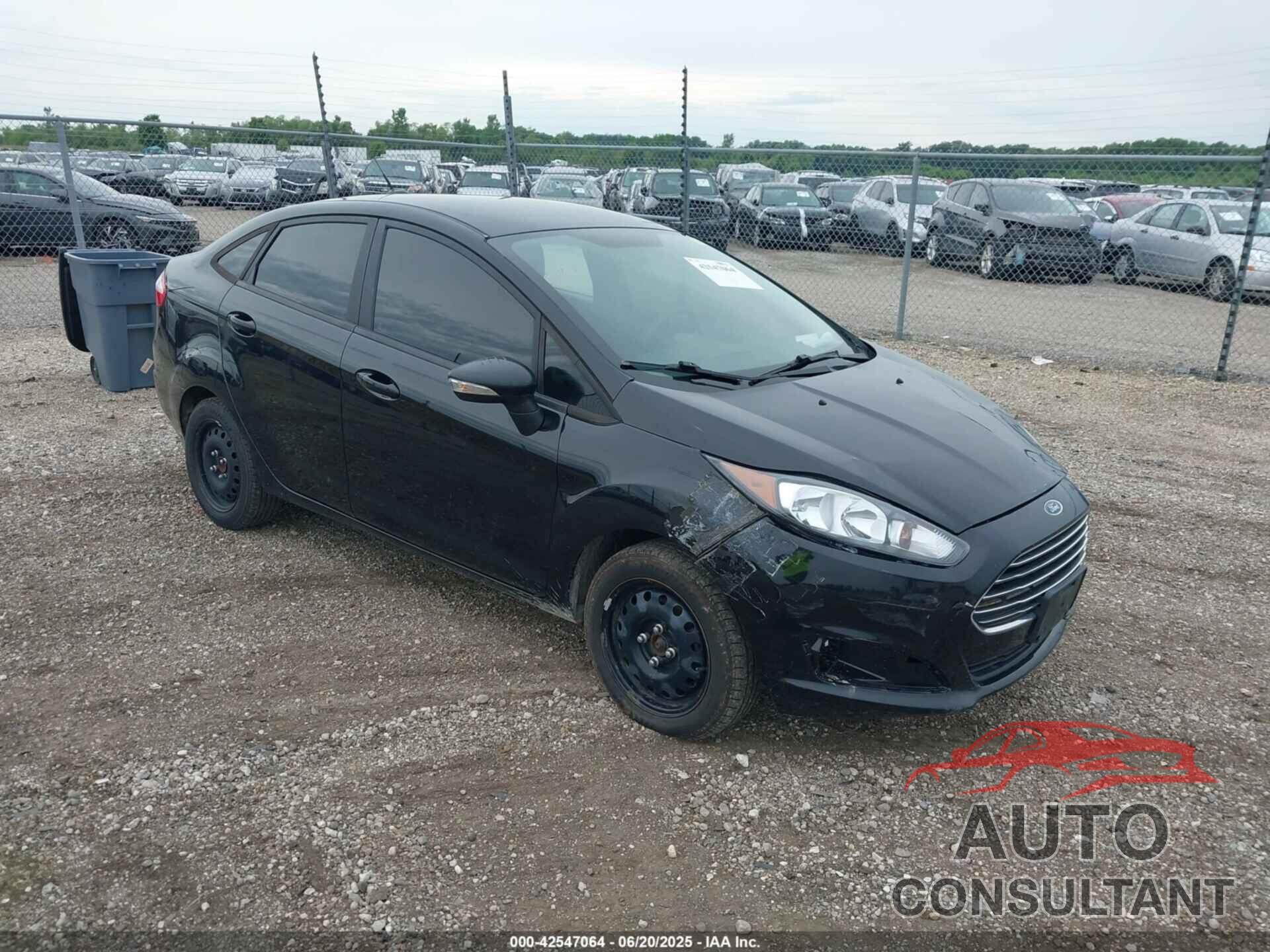 FORD FIESTA 2016 - 3FADP4AJ7GM114165