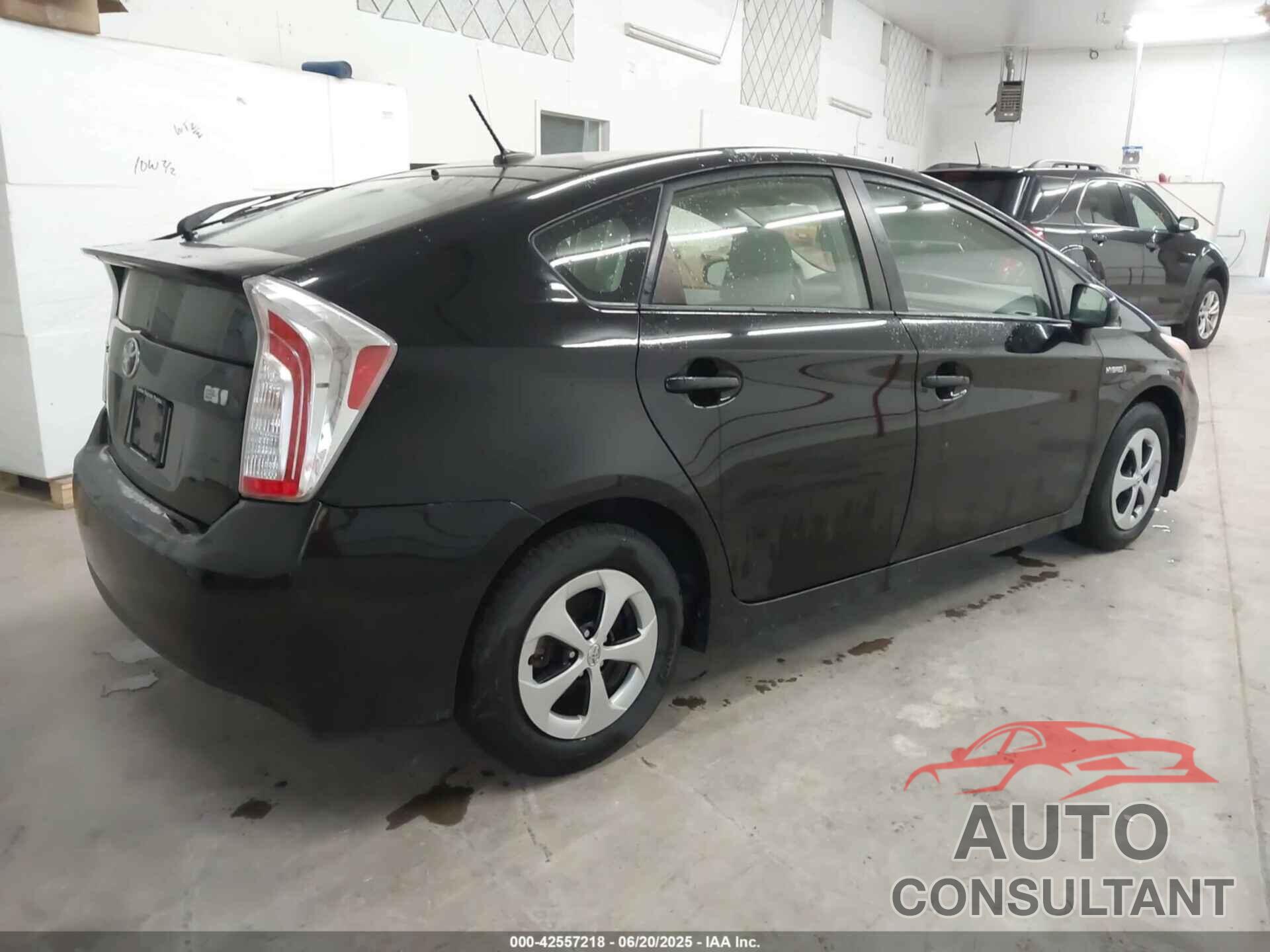 TOYOTA PRIUS 2013 - JTDKN3DU3D0340869