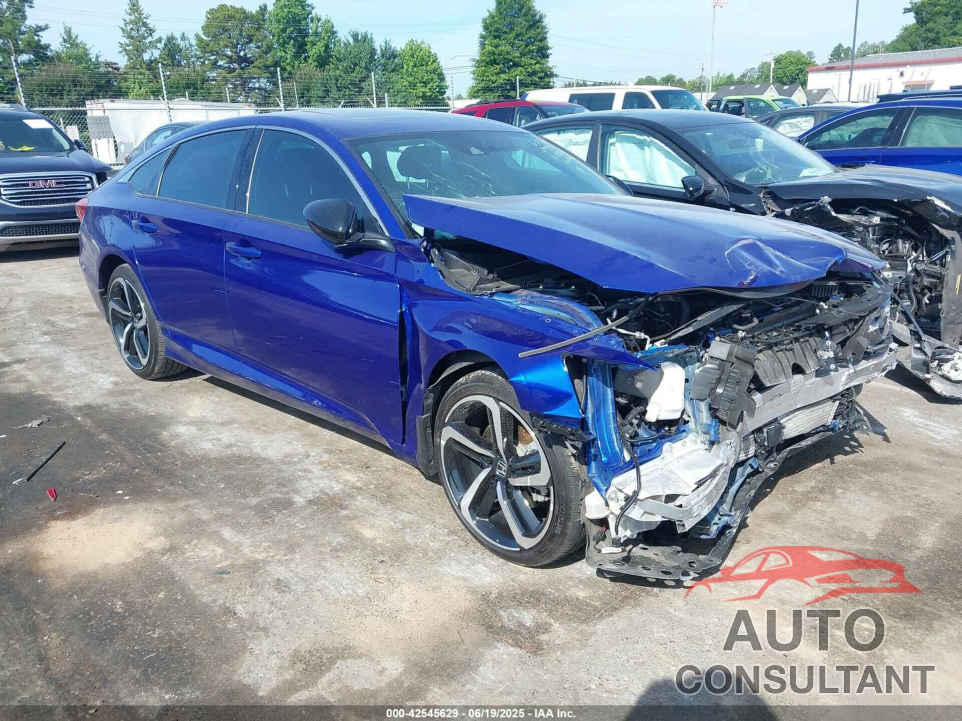 HONDA ACCORD 2022 - 1HGCV2F32NA008261