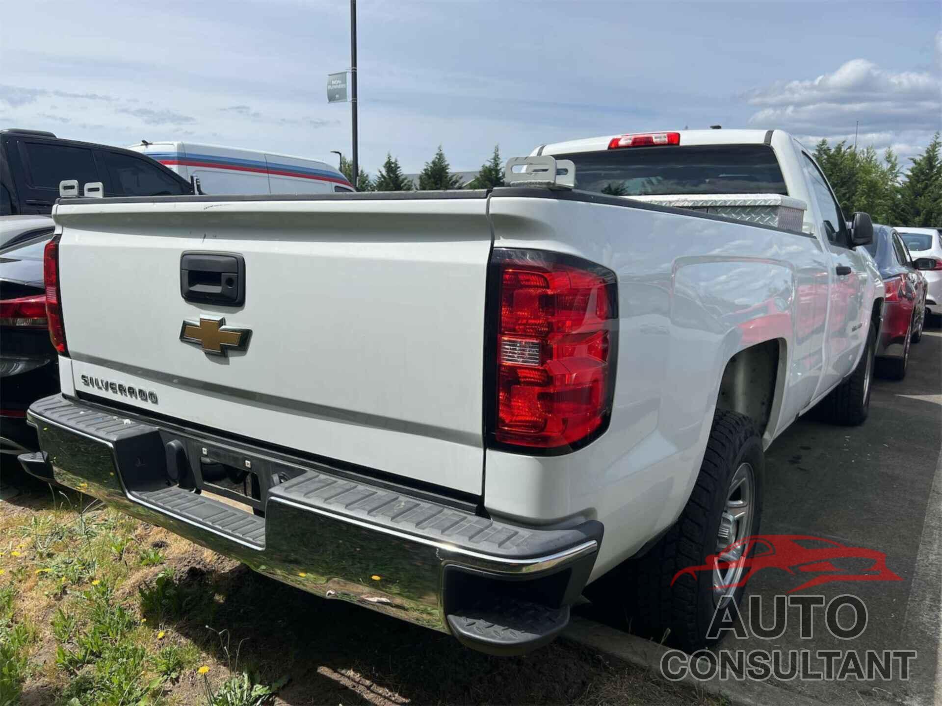 CHEVROLET SILVERADO 1500 2016 - 1GCNCNEH9GZ117574