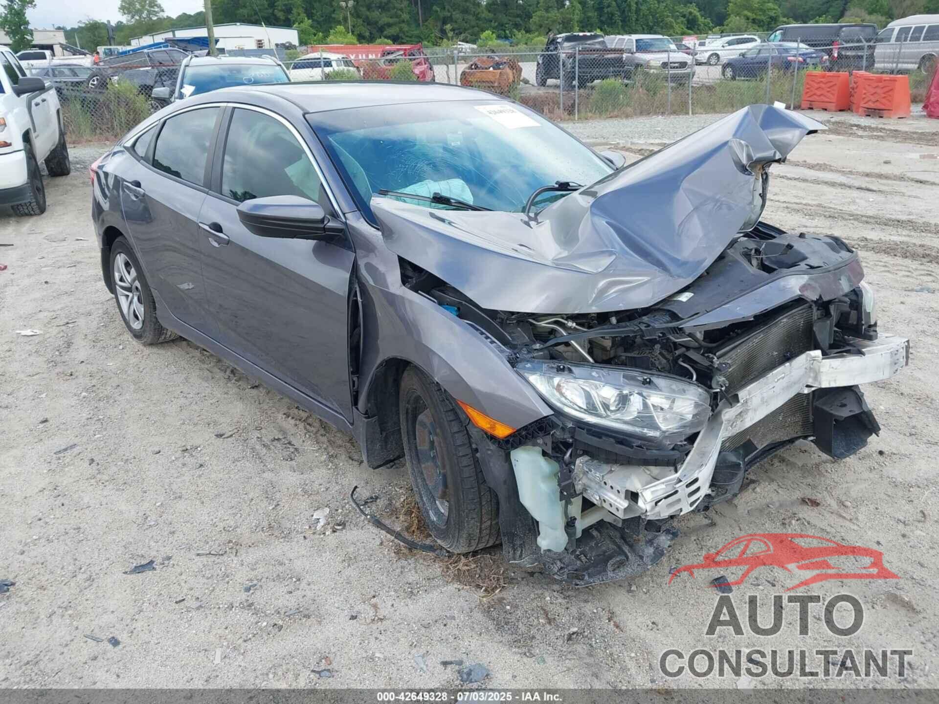 HONDA CIVIC 2016 - 19XFC2F59GE099306