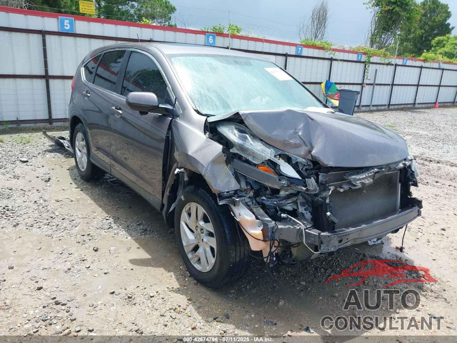 HONDA CR-V 2016 - 3CZRM3H52GG705962