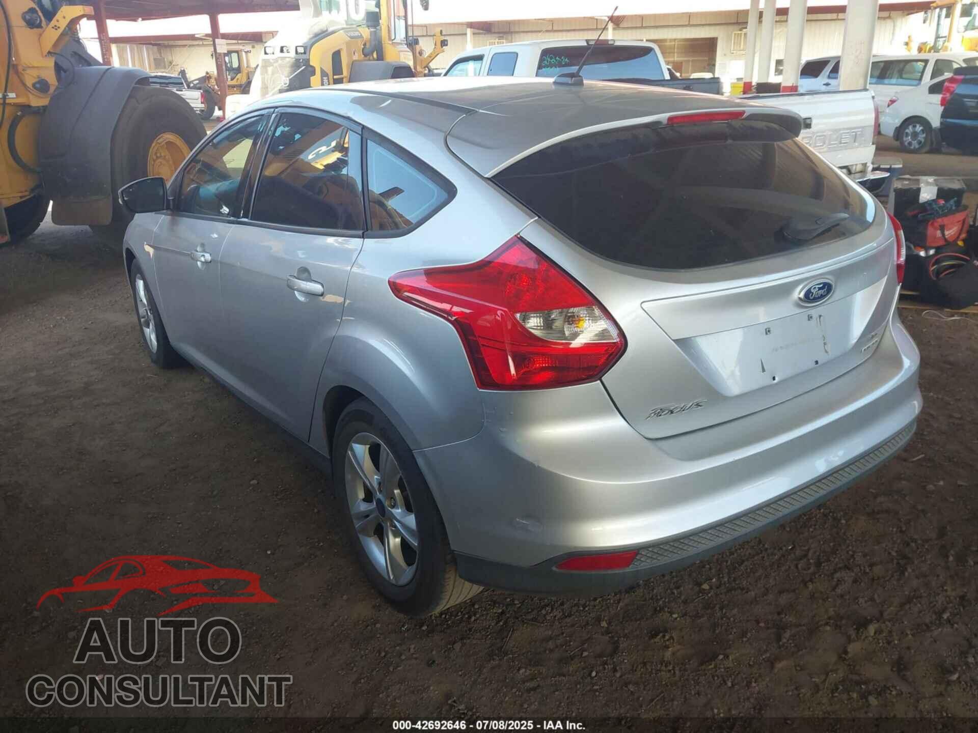 FORD FOCUS 2013 - 1FADP3K20DL267596