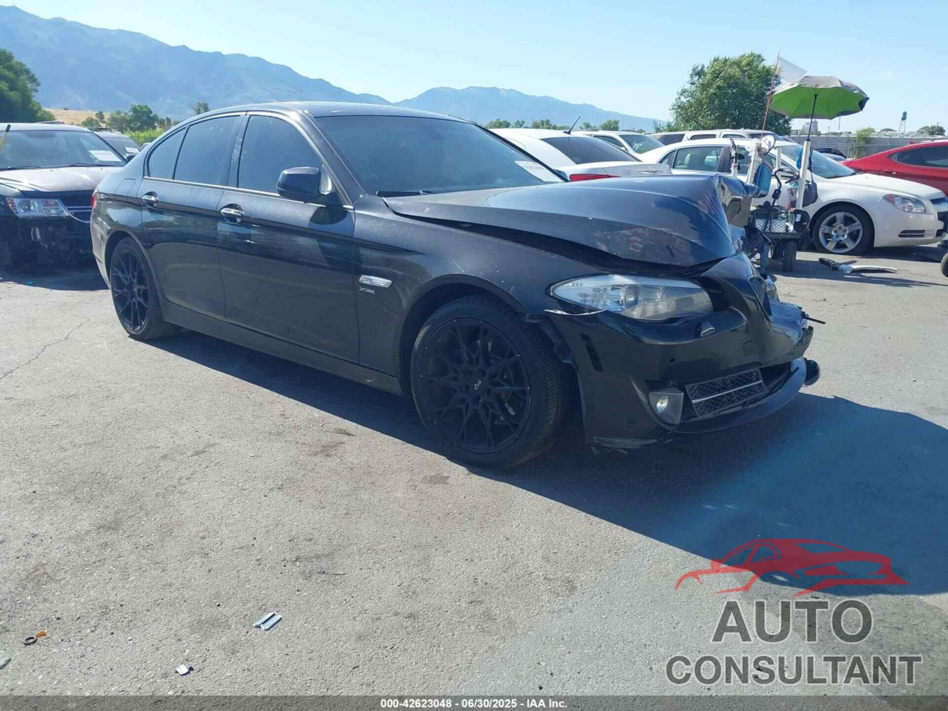 BMW 528I 2012 - WBAXH5C50CDW05495