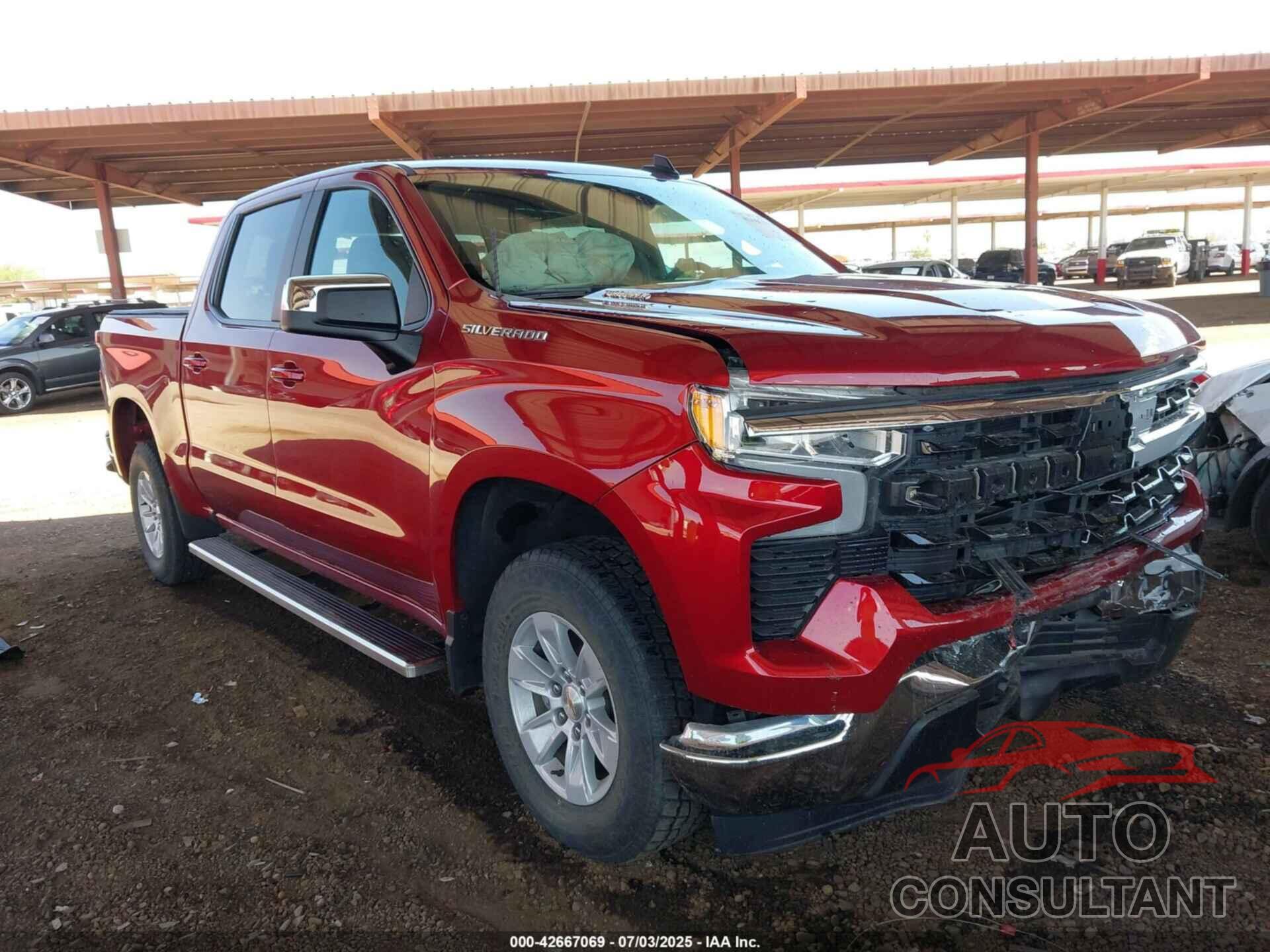 CHEVROLET SILVERADO 1500 2024 - 3GCPACEK5RG440828