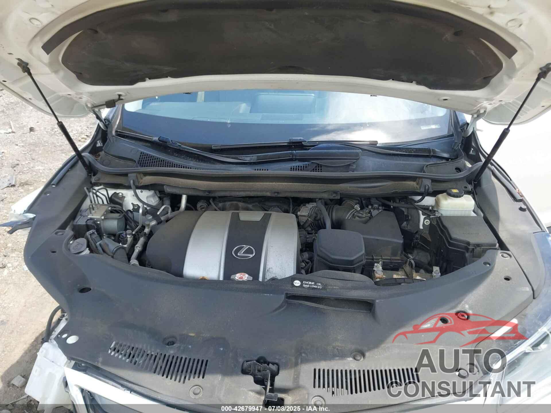 LEXUS RX 350 2017 - 2T2ZZMCA8HC069122