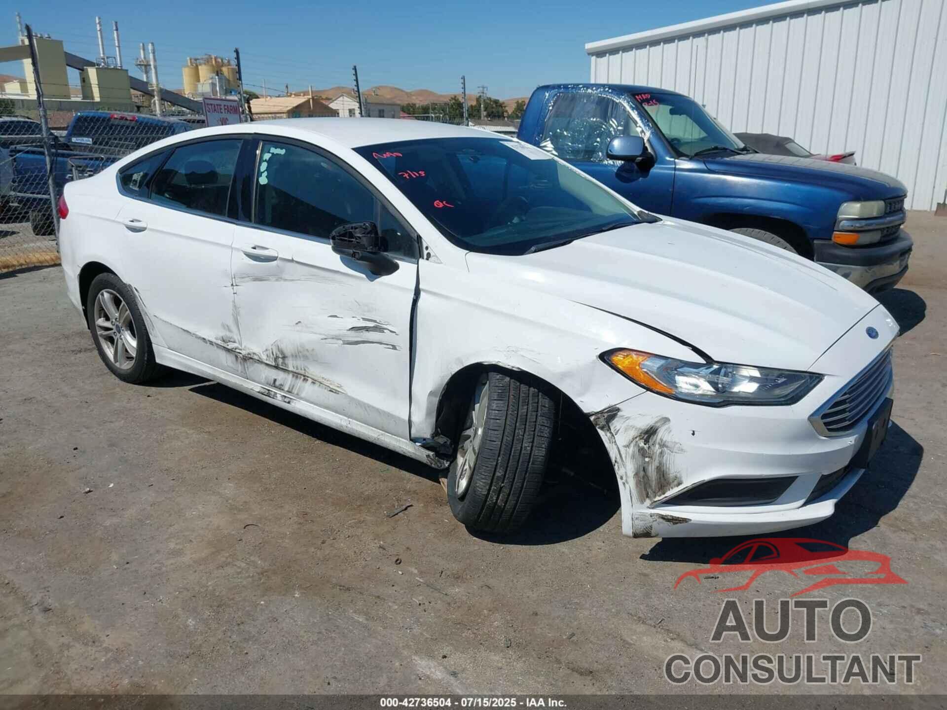 FORD FUSION 2018 - 3FA6P0H78JR189219