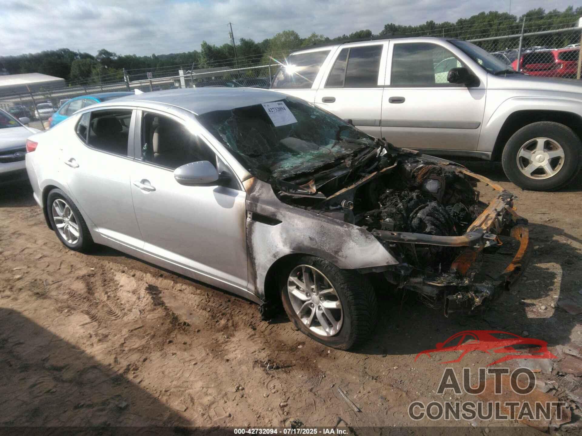 KIA OPTIMA 2013 - KNAGM4A76D5336781