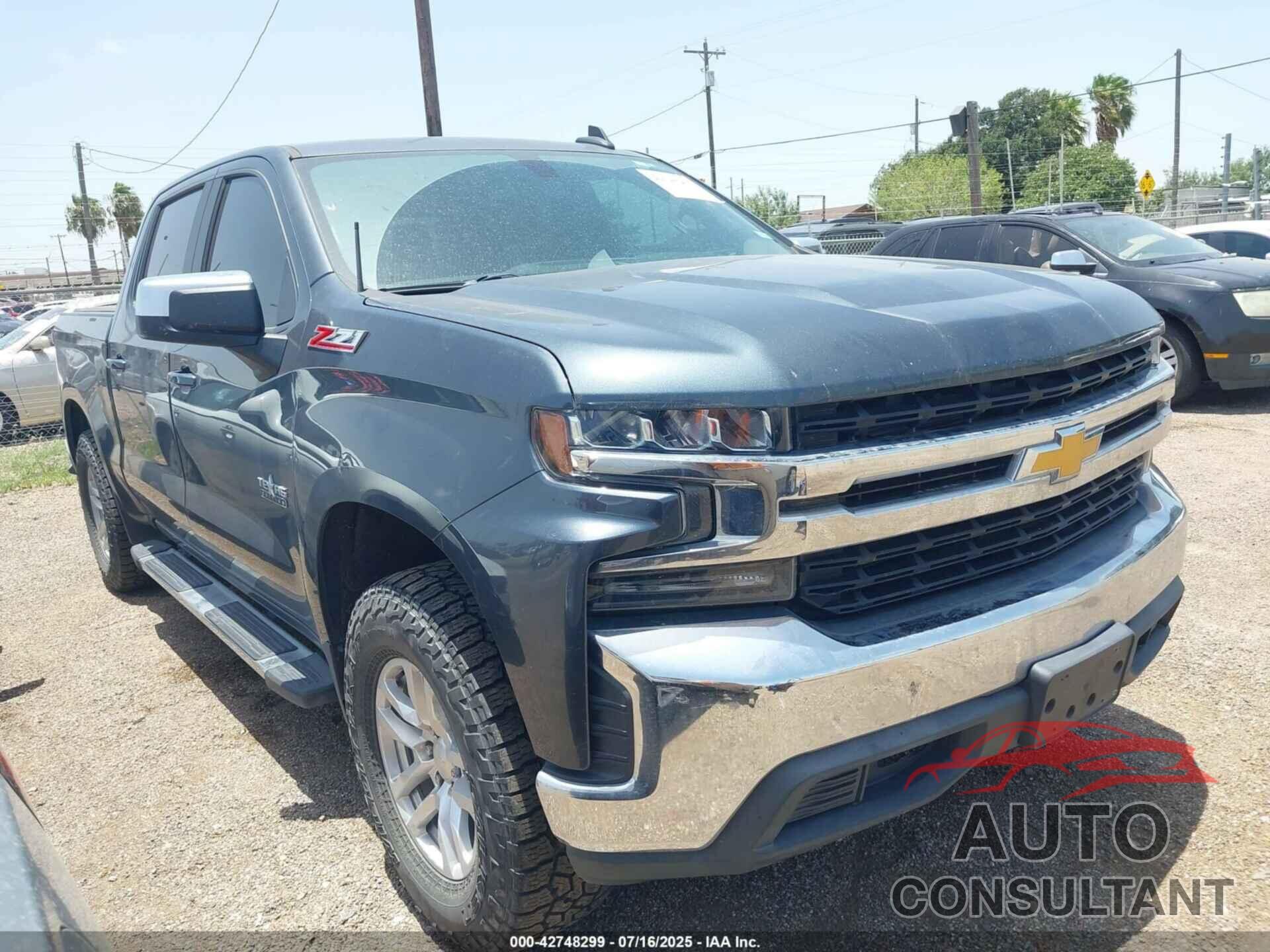 CHEVROLET SILVERADO 1500 2020 - 3GCUYDEDXLG114553