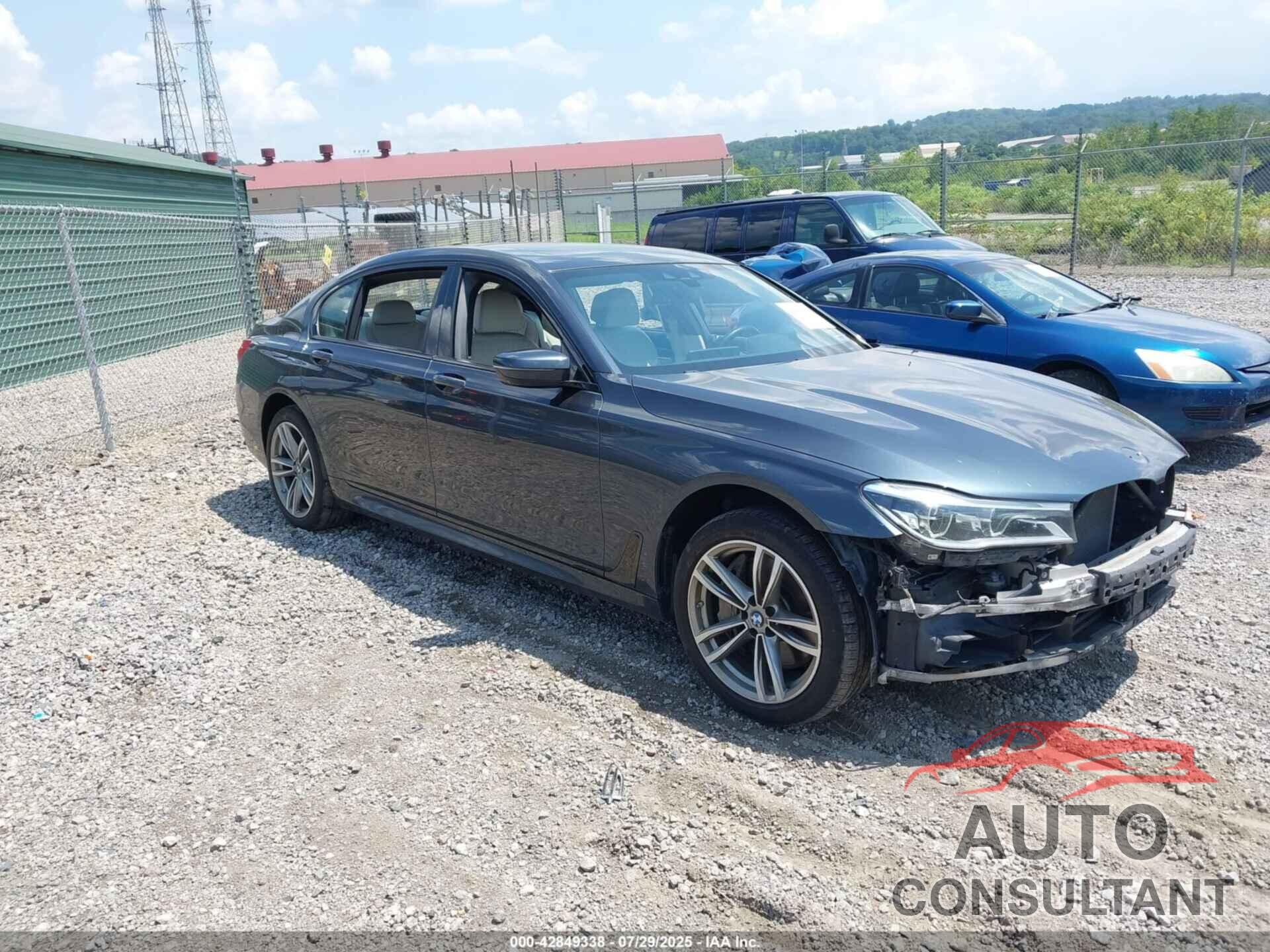BMW 750I 2016 - WBA7F2C51GG415830
