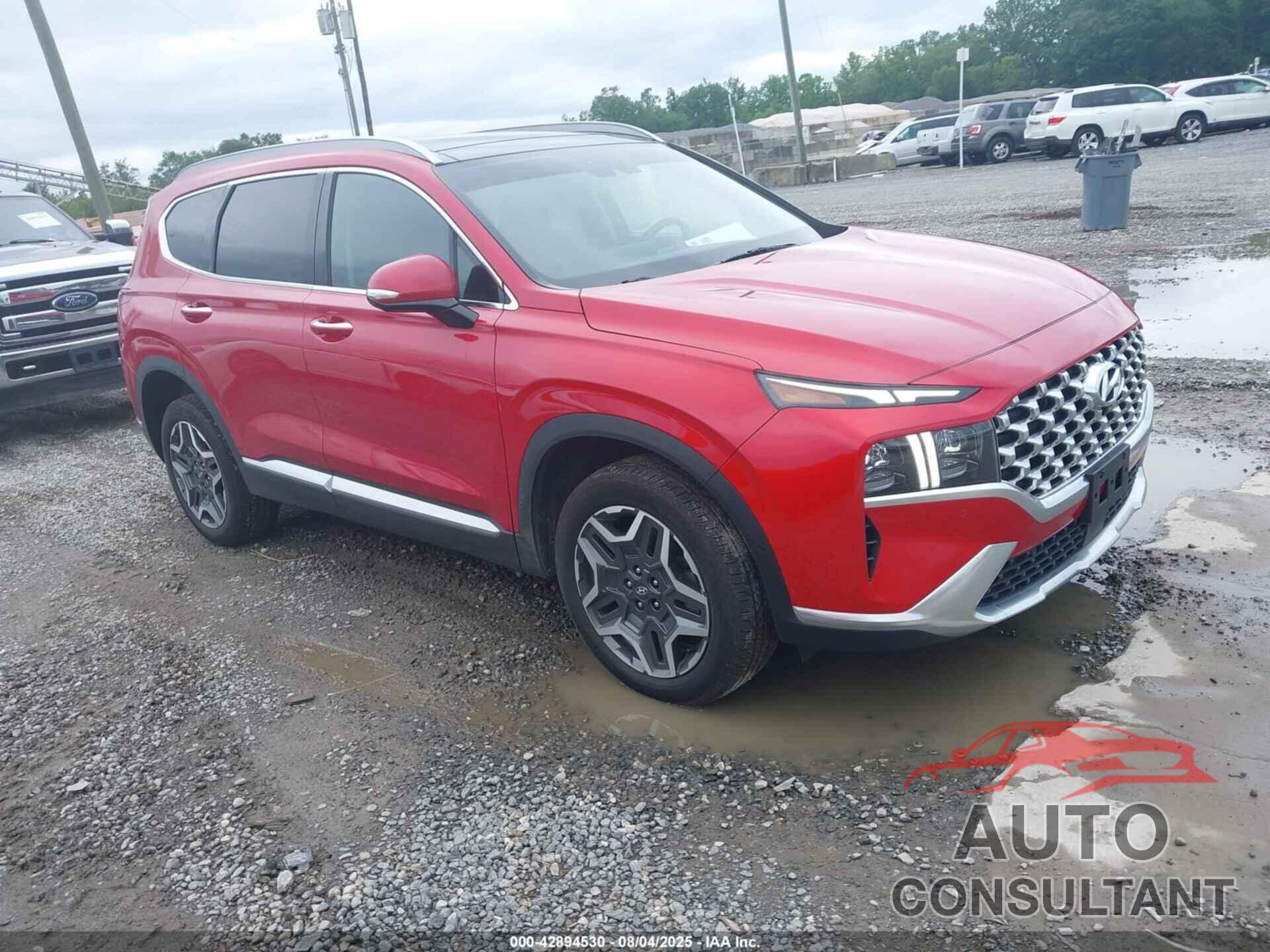 HYUNDAI SANTA FE 2021 - 5NMS4DAL2MH331598