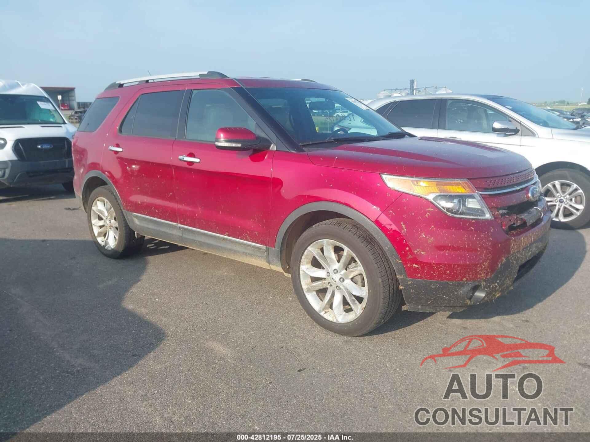 FORD EXPLORER 2013 - 1FM5K8F83DGA84108