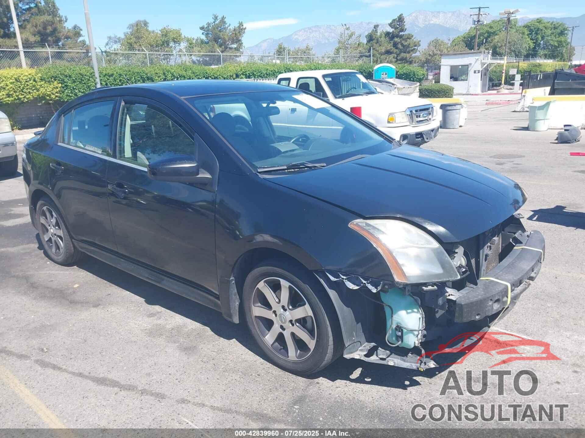 NISSAN SENTRA 2011 - 3N1AB6APXBL704485