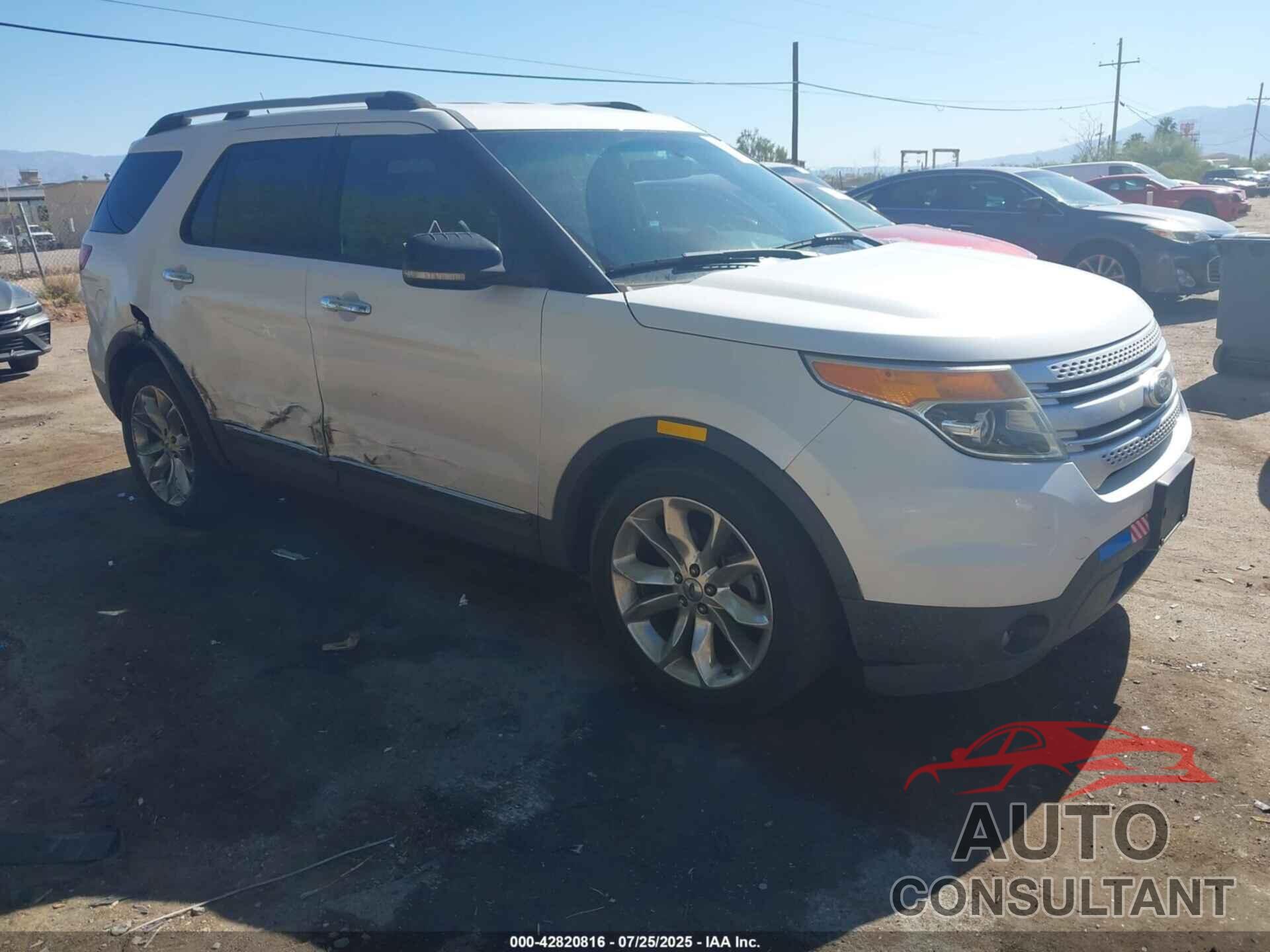 FORD EXPLORER 2011 - 1FMHK7D84BGA73139