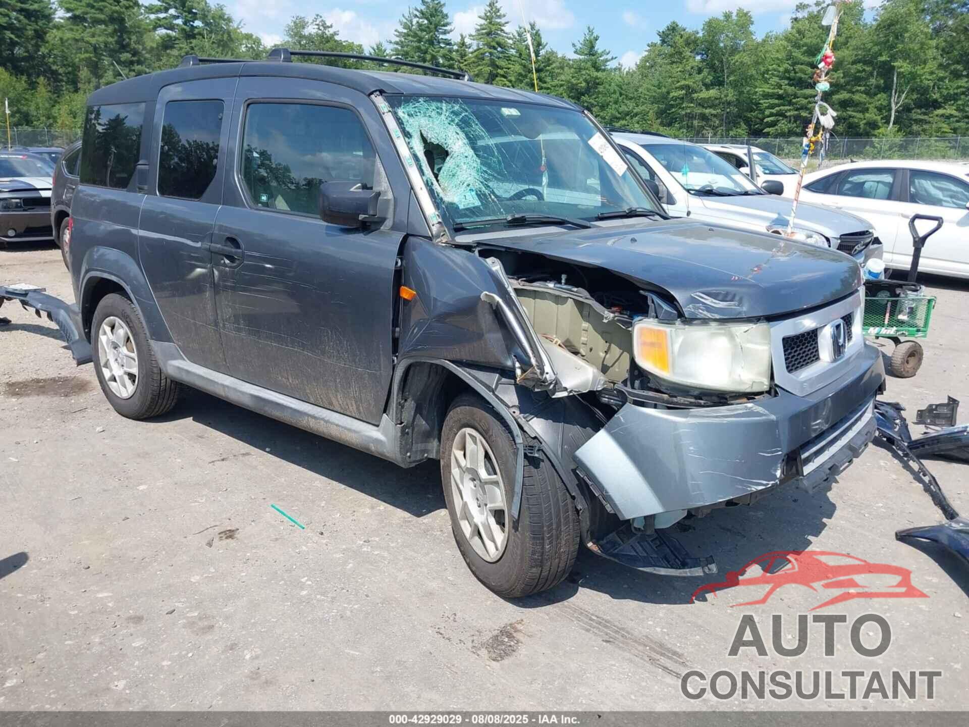 HONDA ELEMENT 2009 - 5J6YH28309L002892