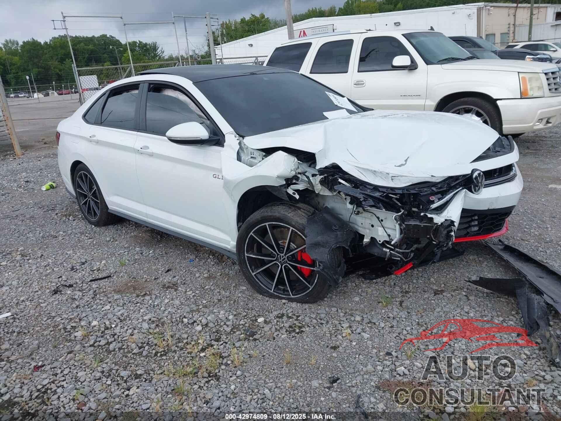 VOLKSWAGEN JETTA GLI 2025 - 3VW2T7BU8SM005596
