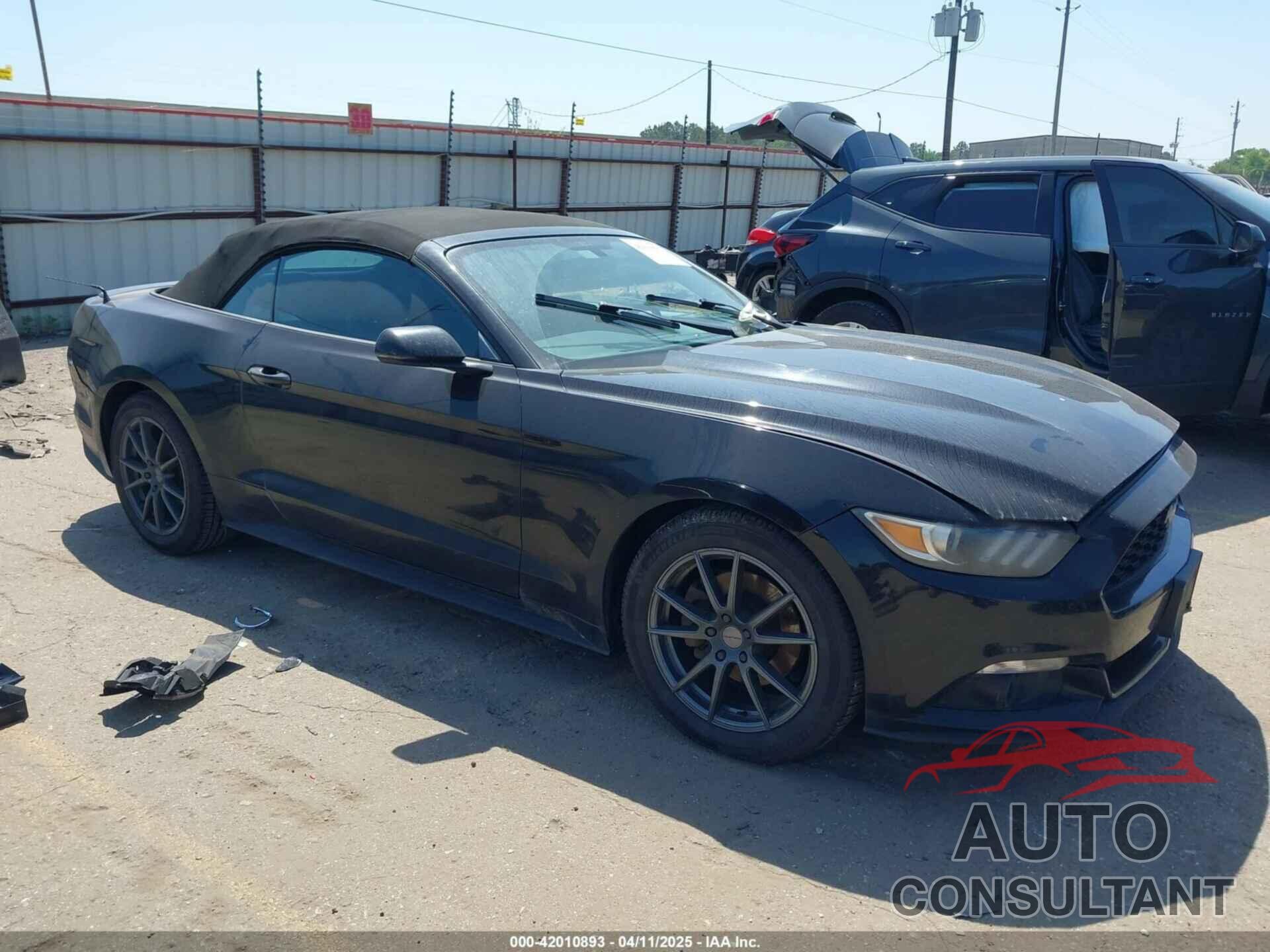 FORD MUSTANG 2016 - 1FATP8UH9G5212809