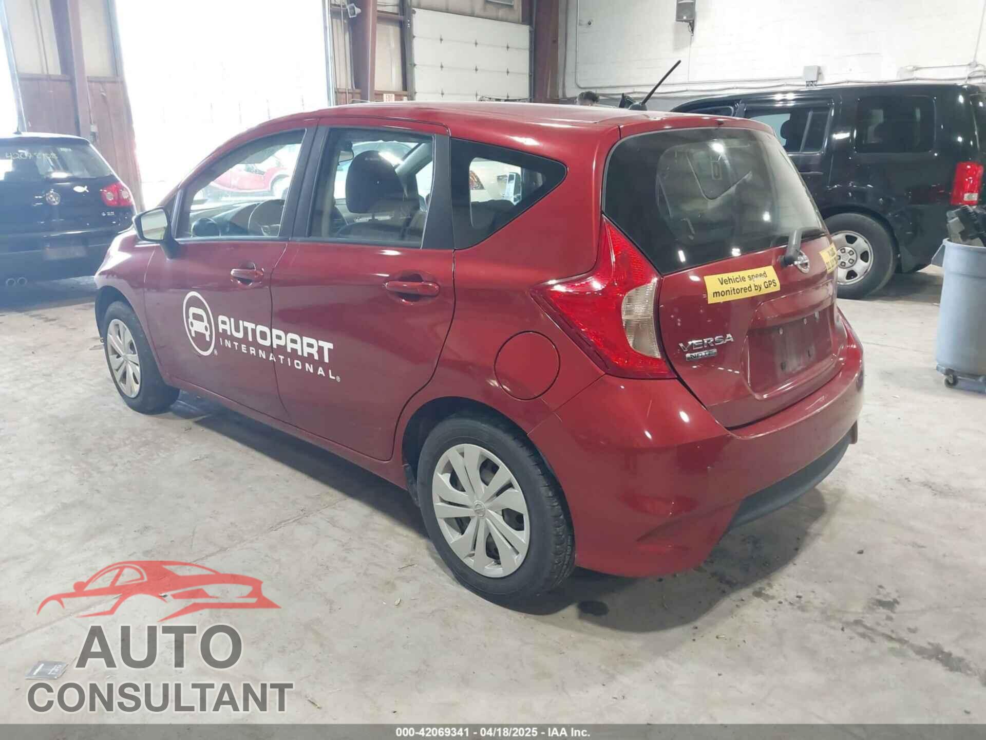 NISSAN VERSA NOTE 2017 - 3N1CE2CP3HL370492