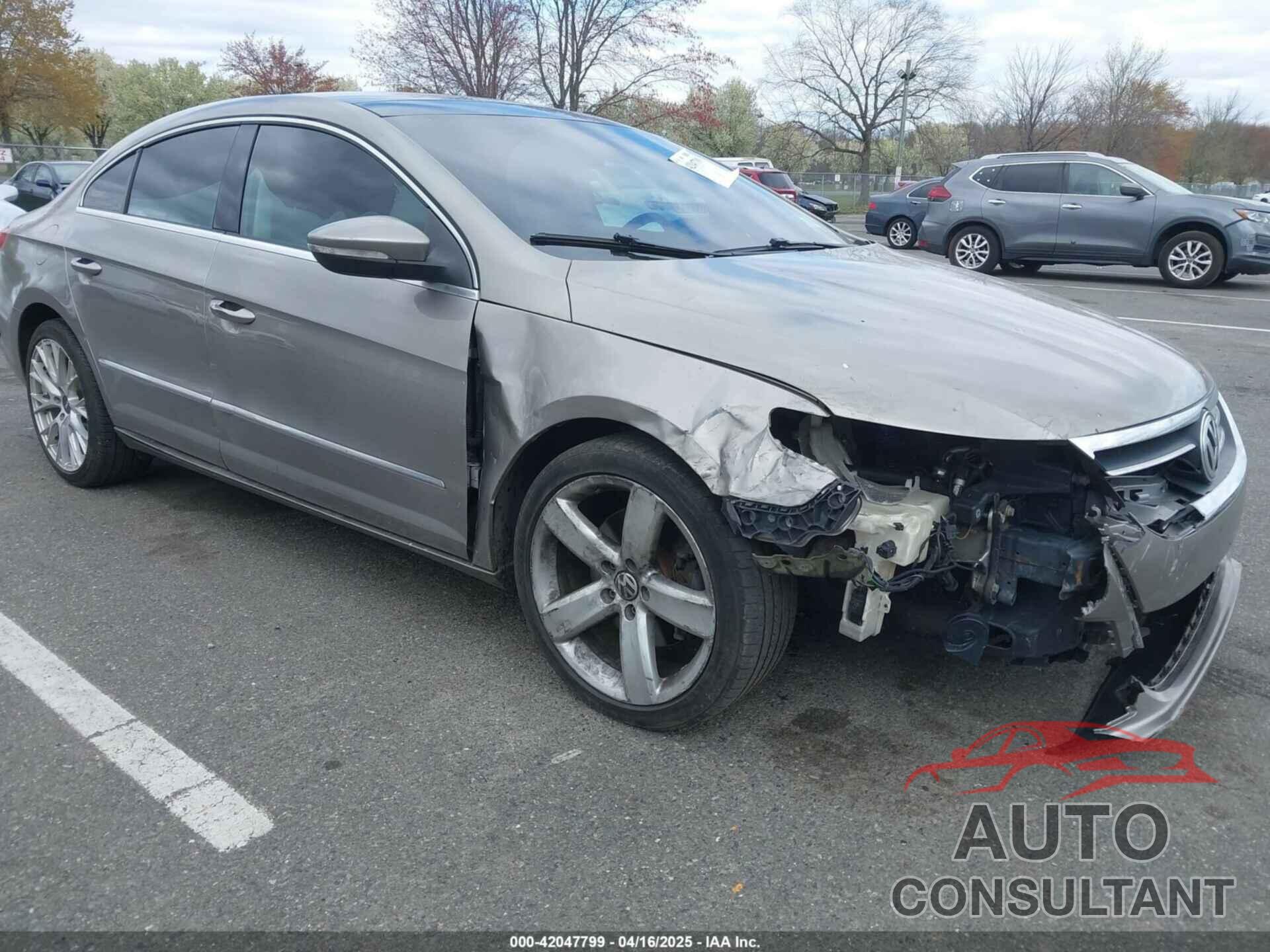 VOLKSWAGEN CC 2011 - WVWHP7AN4BE705360