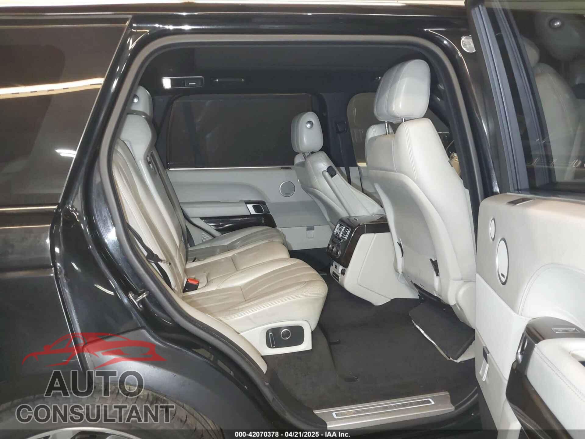 LAND ROVER RANGE ROVER 2016 - SALGS3EF7GA248542