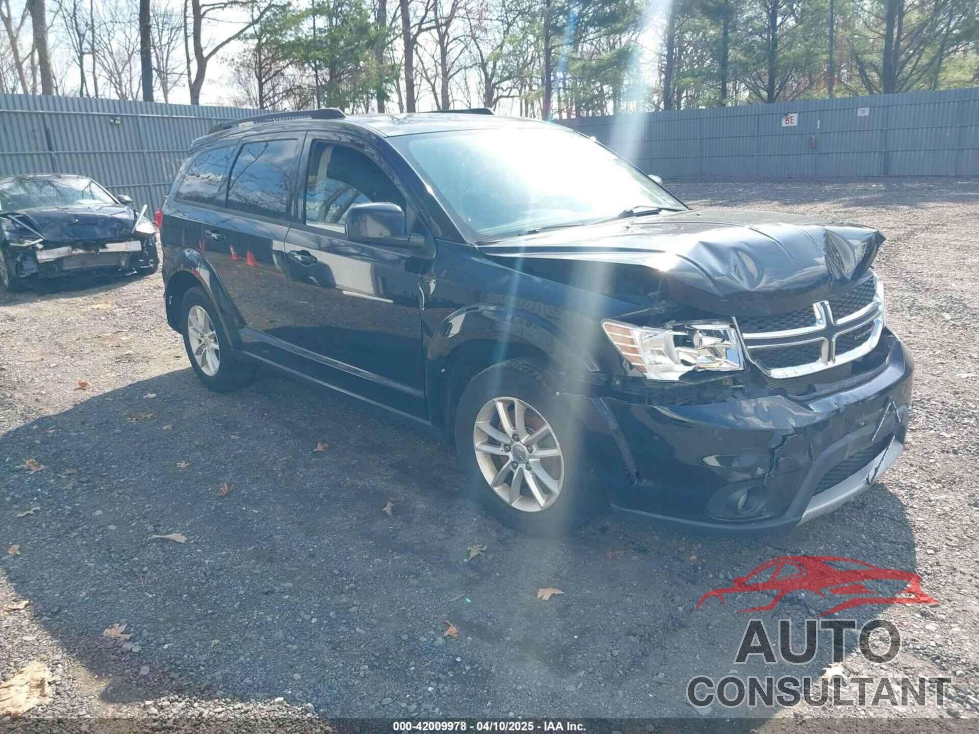 DODGE JOURNEY 2017 - 3C4PDDBG6HT578431