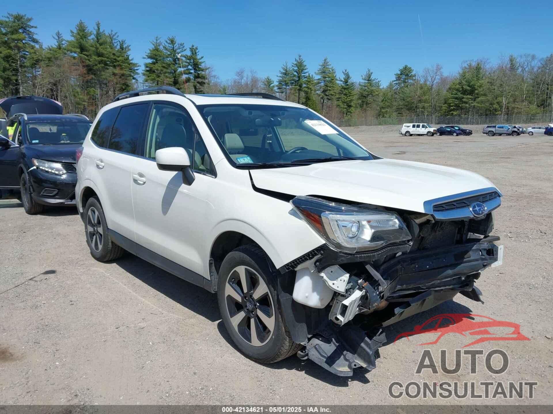 SUBARU FORESTER 2017 - JF2SJARC1HH554865