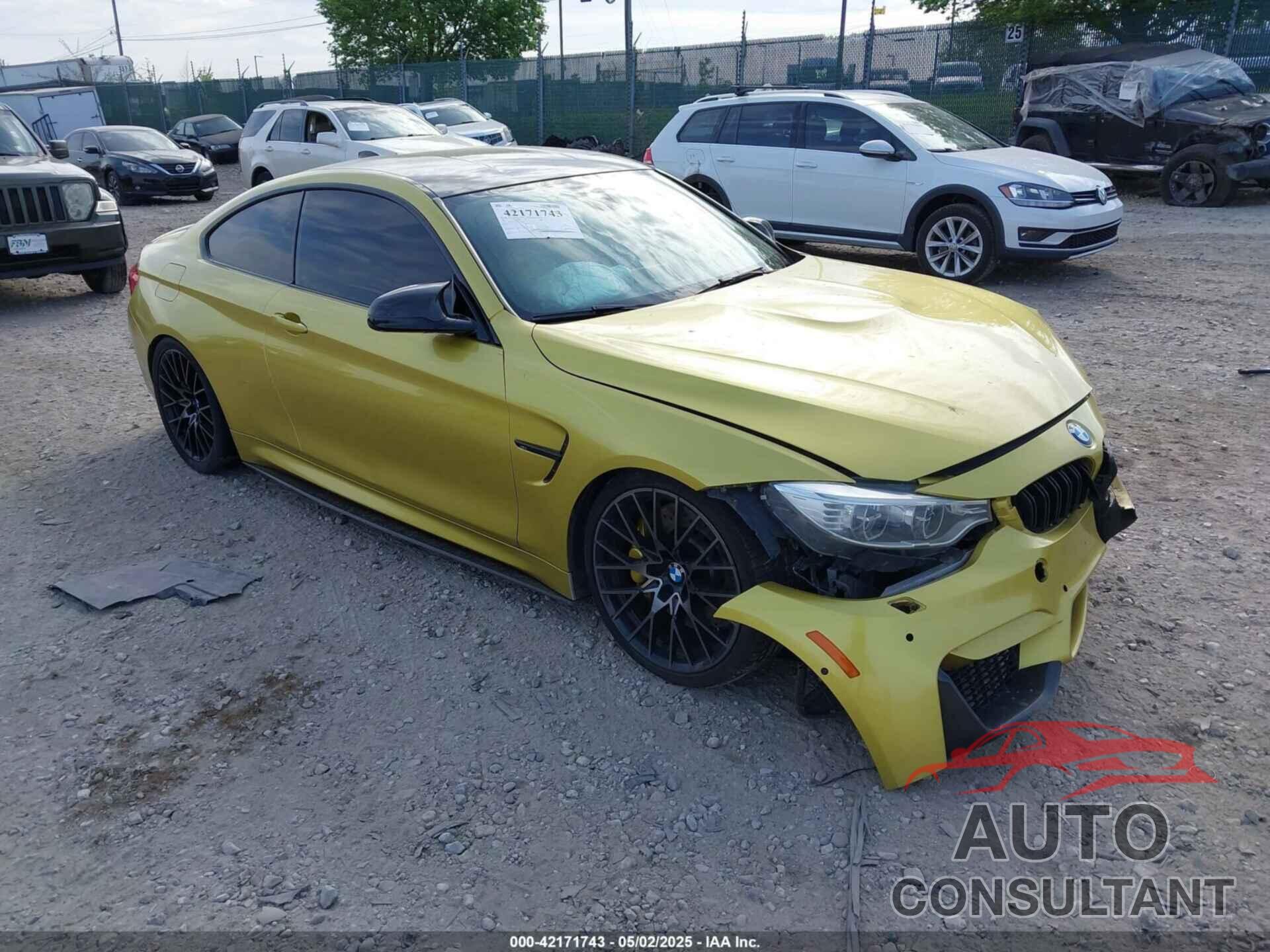 BMW M4 2015 - WBS3R9C57FK330156