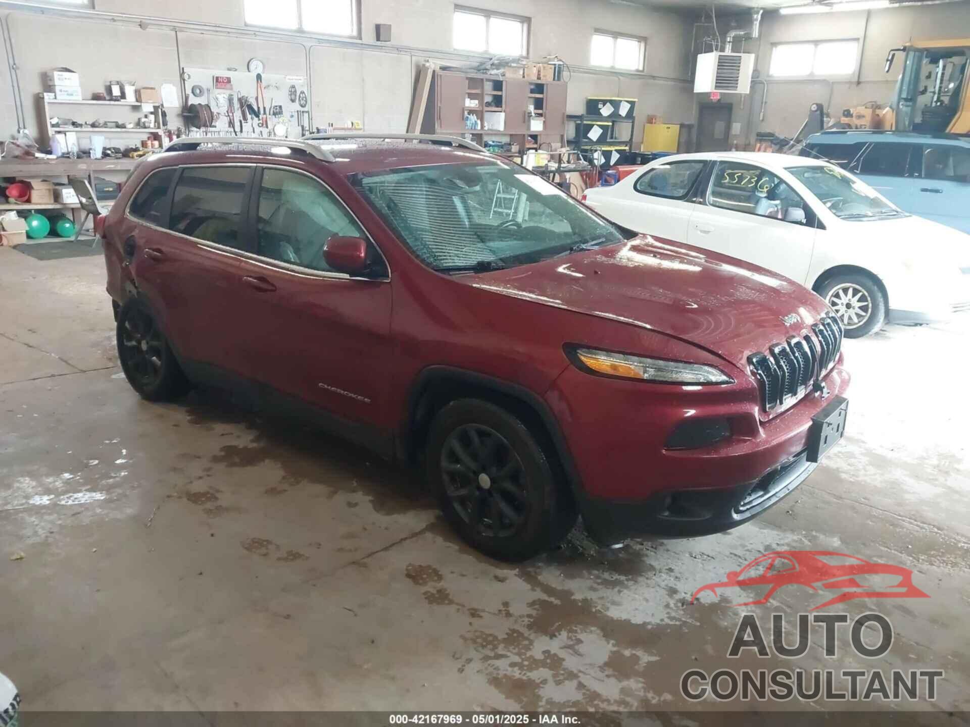 JEEP CHEROKEE 2017 - 1C4PJLCS1HW667047