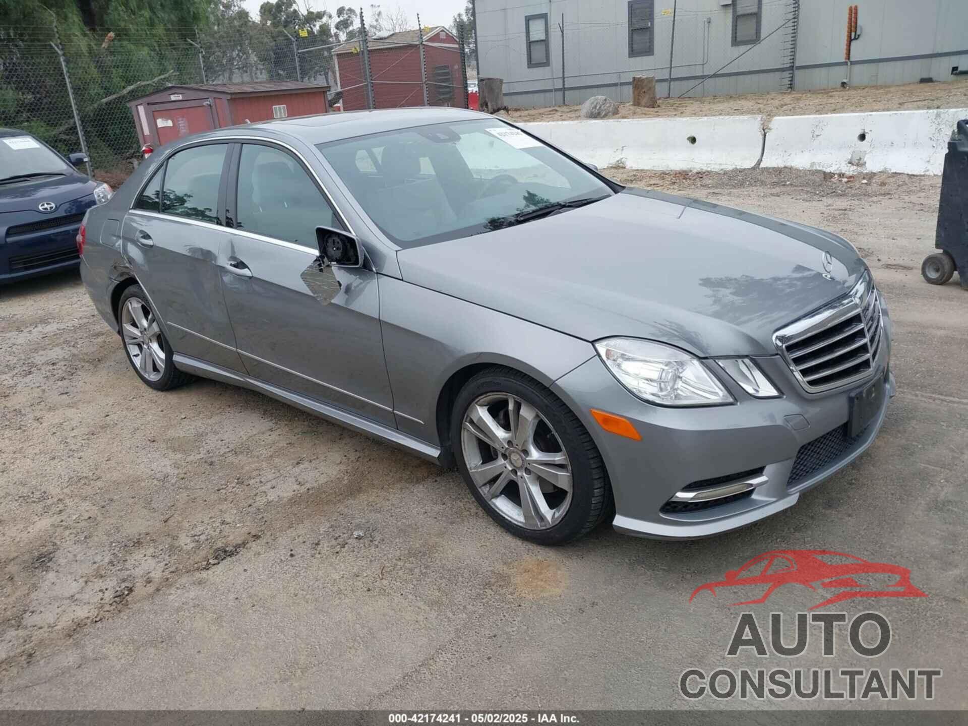 MERCEDES-BENZ E 350 2013 - WDDHF5KB7DA700004