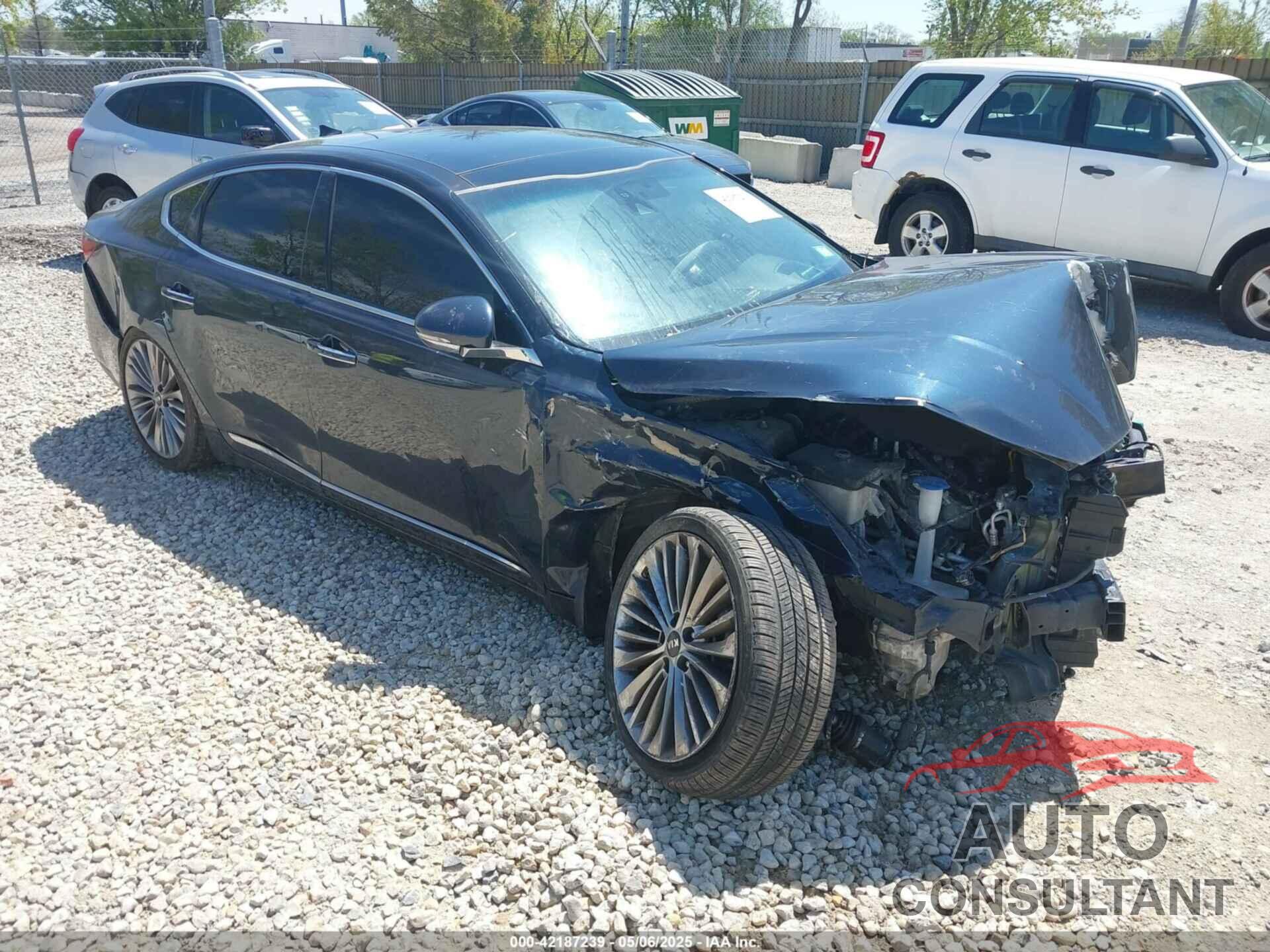 KIA CADENZA 2018 - KNALC4J10J5103665