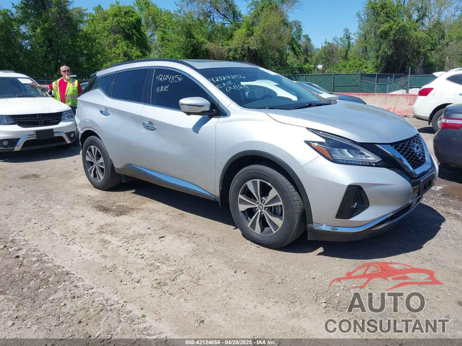 NISSAN MURANO 2020 - 5N1AZ2BS2LN107882