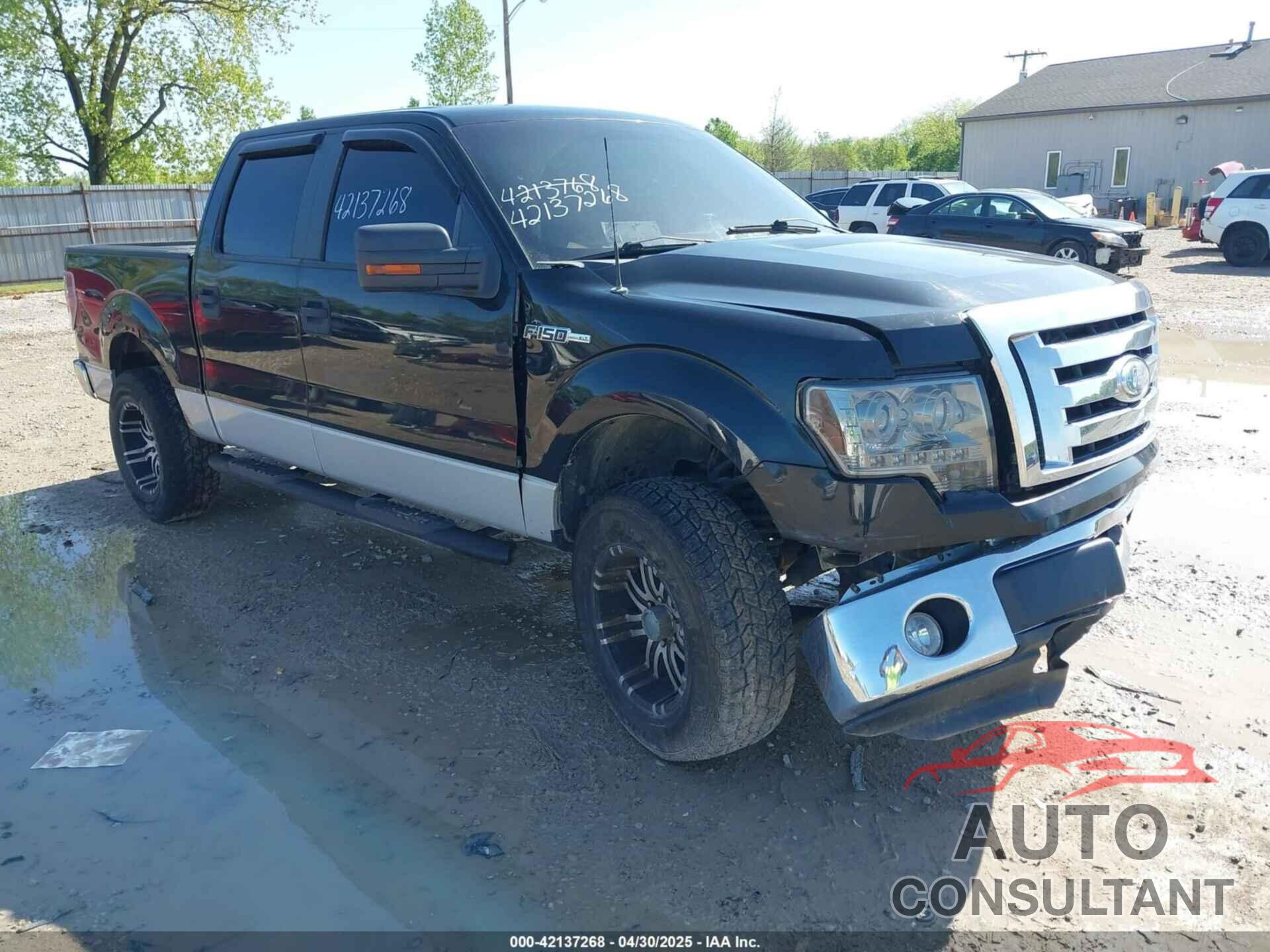 FORD F-150 2009 - 1FTPW14V99FA93569