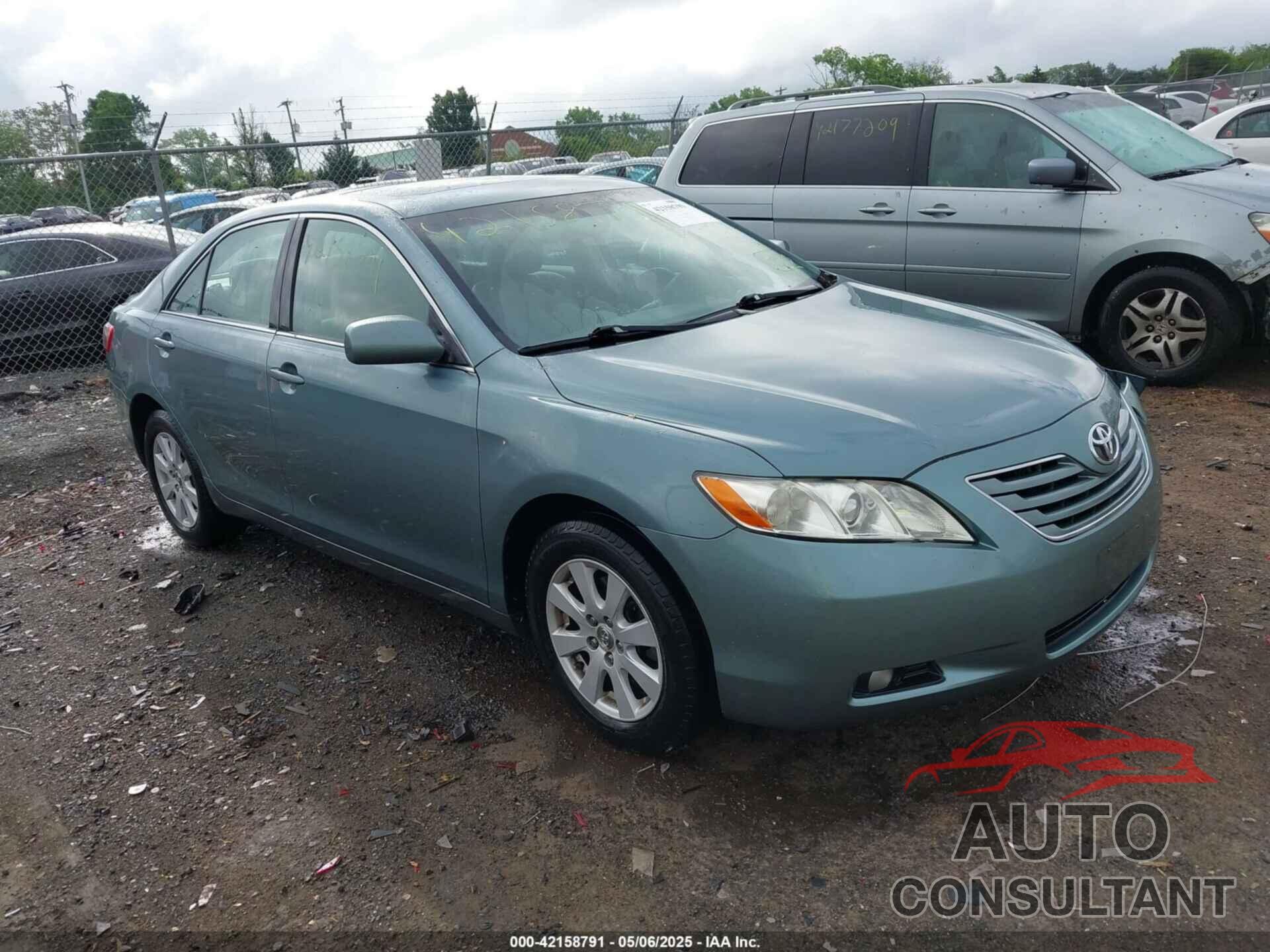 TOYOTA CAMRY 2009 - 4T1BE46K39U795573