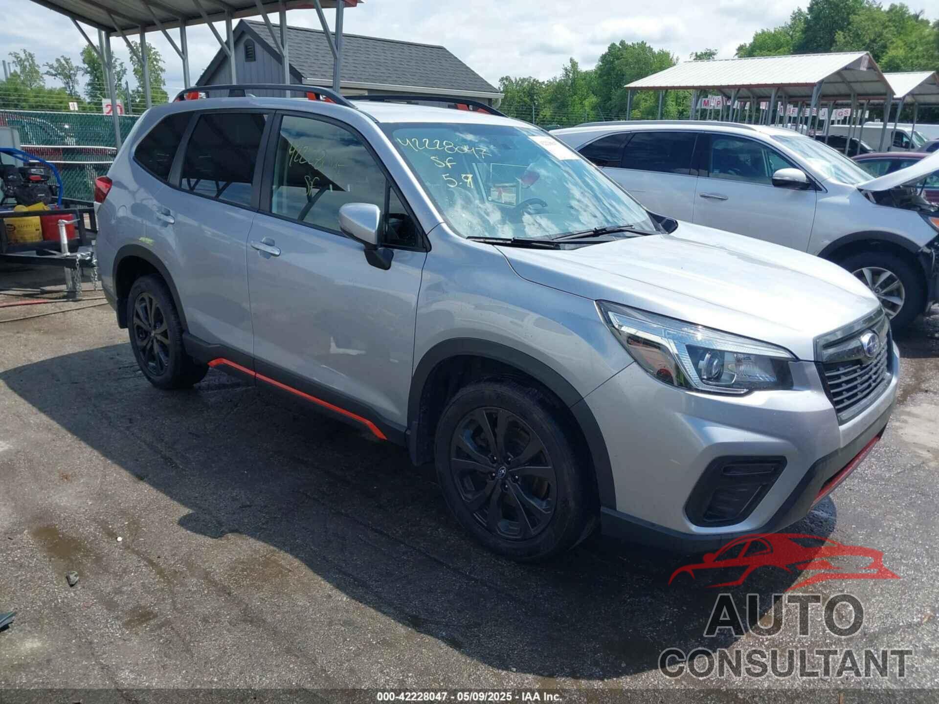 SUBARU FORESTER 2020 - JF2SKARC8LH428900