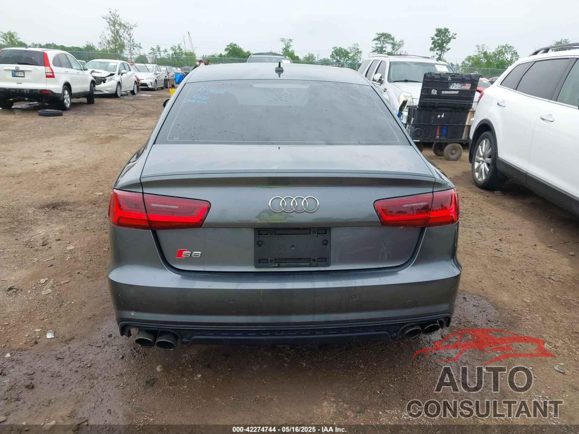 AUDI S6 2016 - WAUH2AFC1GN016187