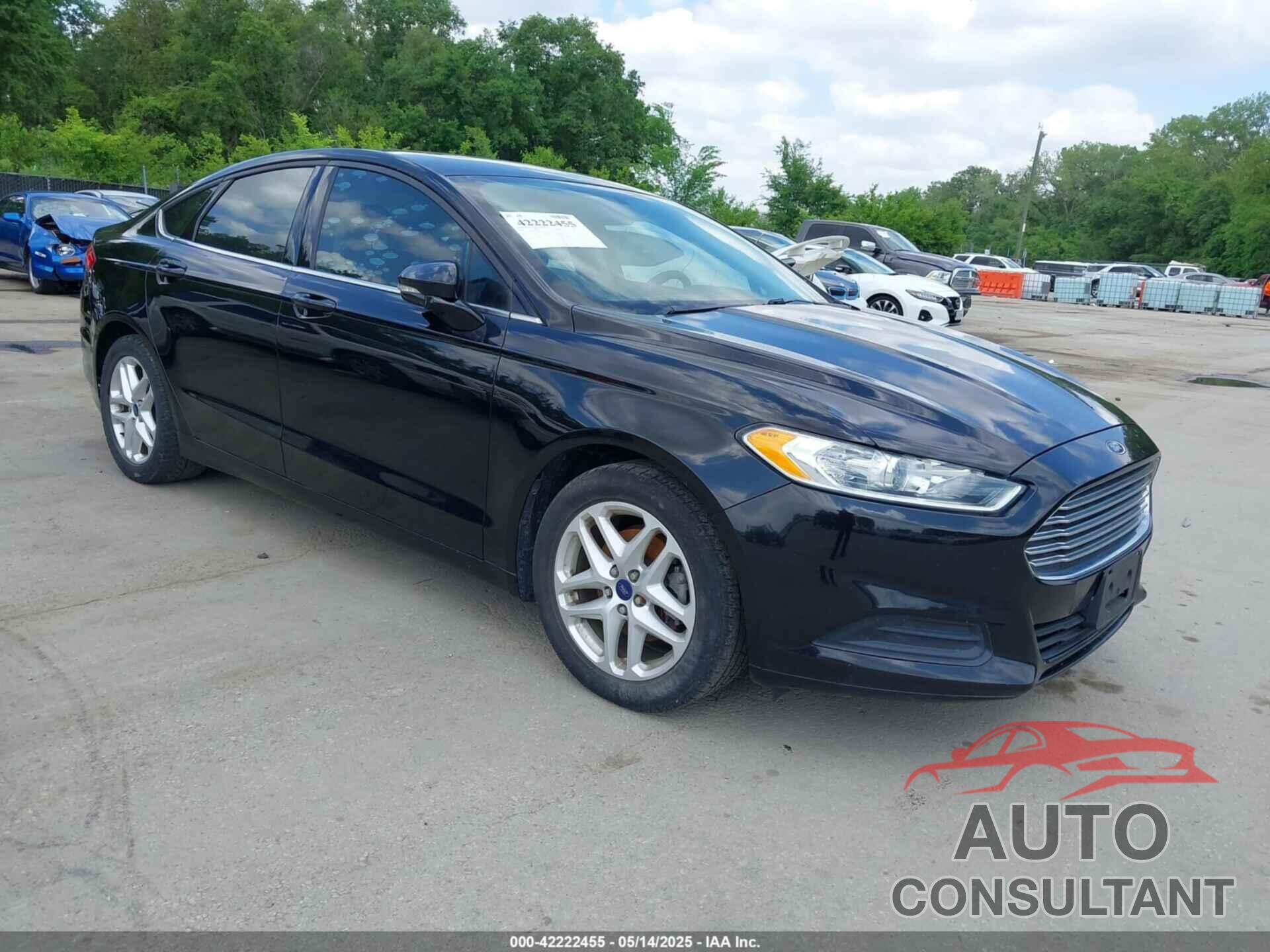 FORD FUSION 2016 - 3FA6P0HD5GR382877