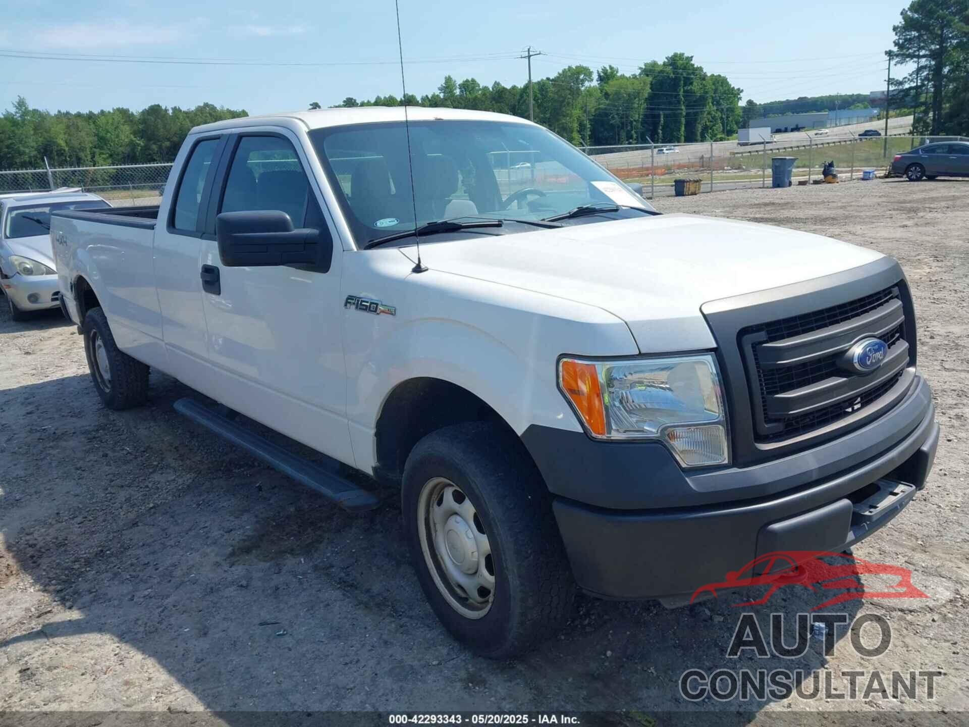FORD F-150 2014 - 1FTFX1EF8EKD34247