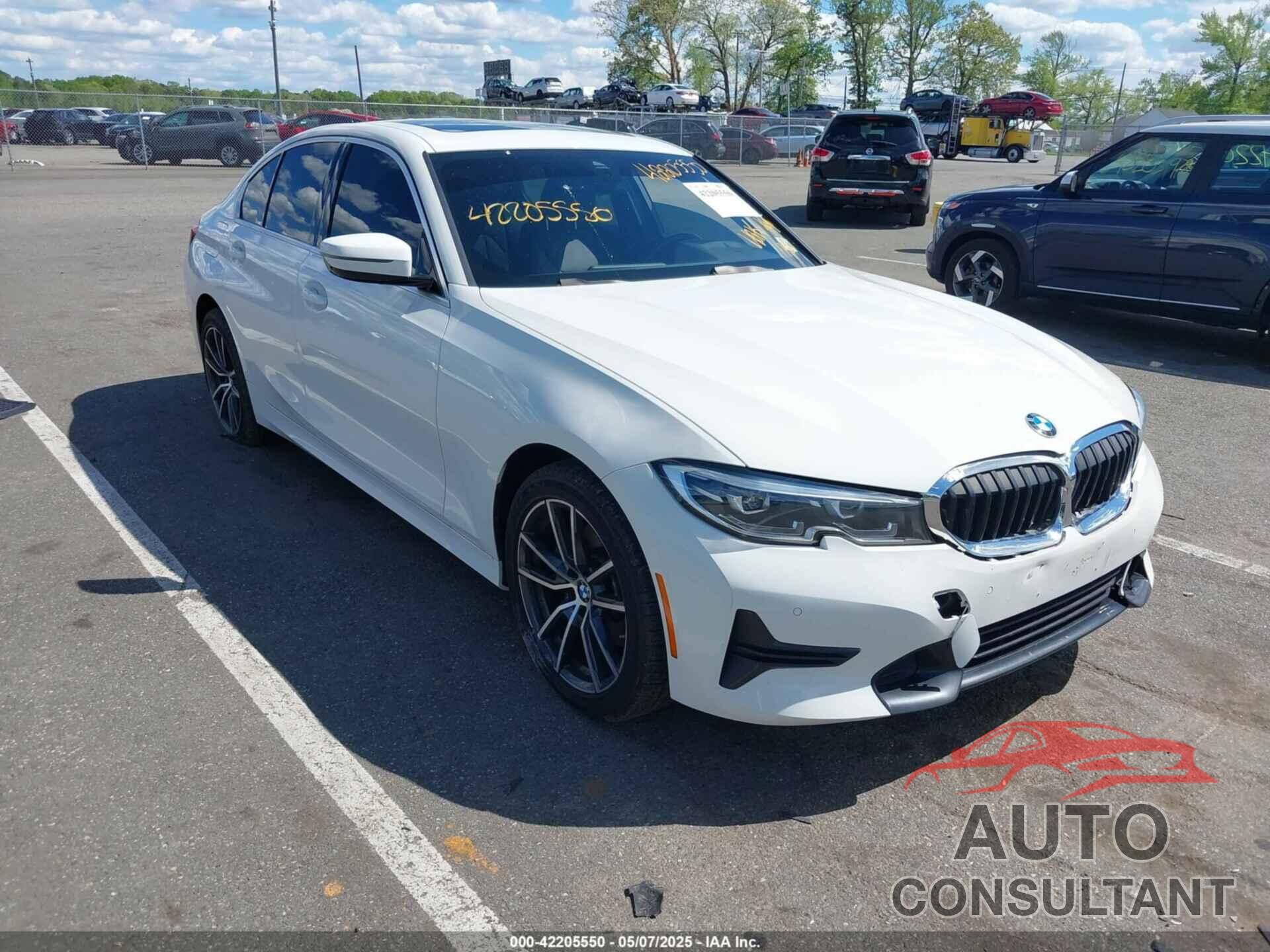 BMW 330I 2021 - 3MW5R7J02M8B52034