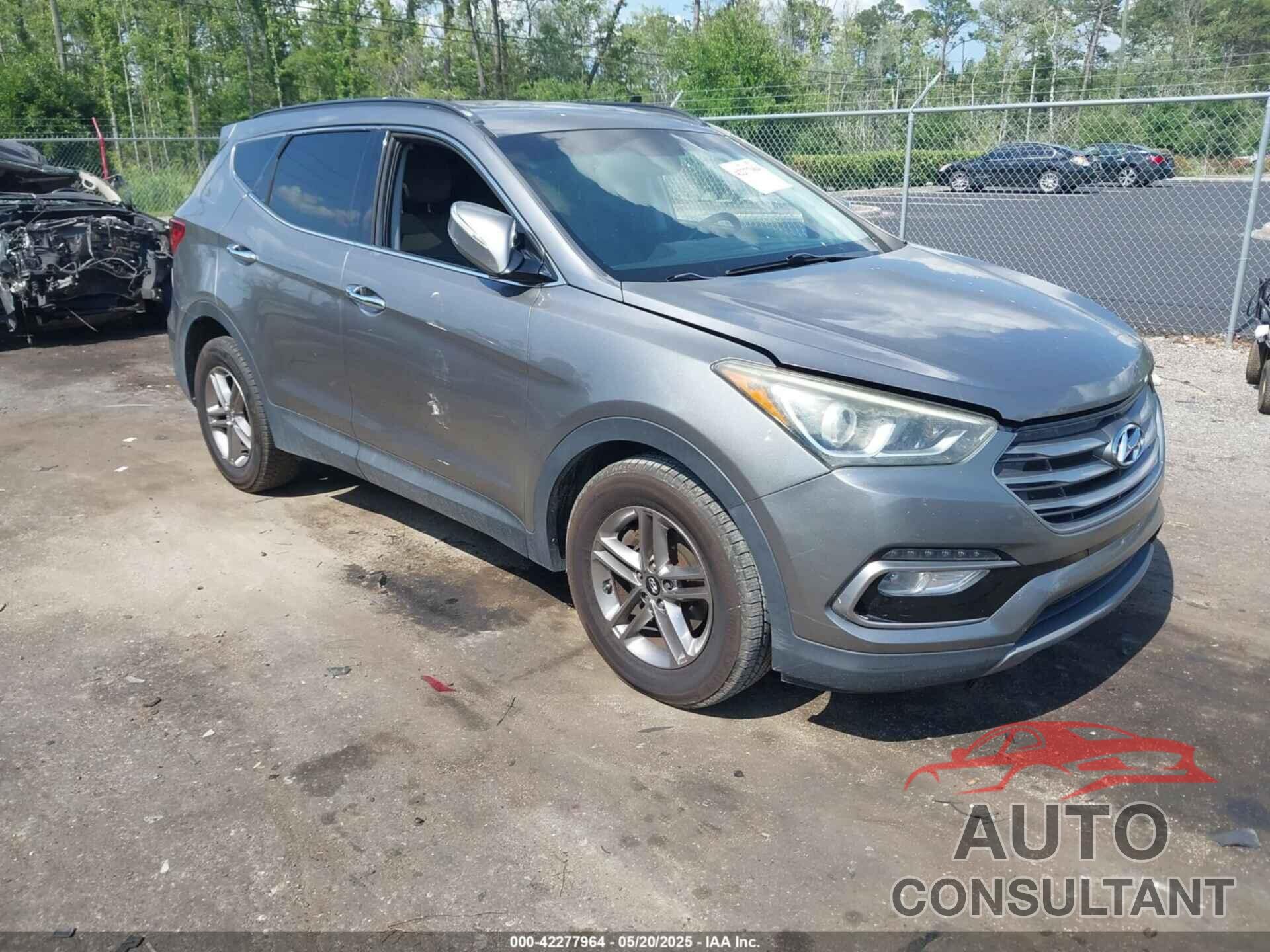 HYUNDAI SANTA FE SPORT 2017 - 5NMZU3LB7HH025791