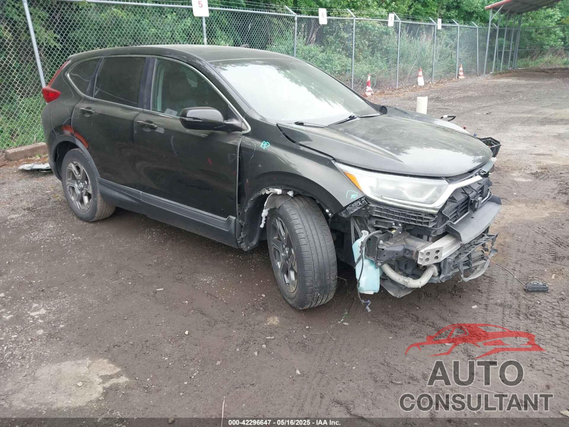 HONDA CR-V 2017 - 5J6RW1H89HL002775