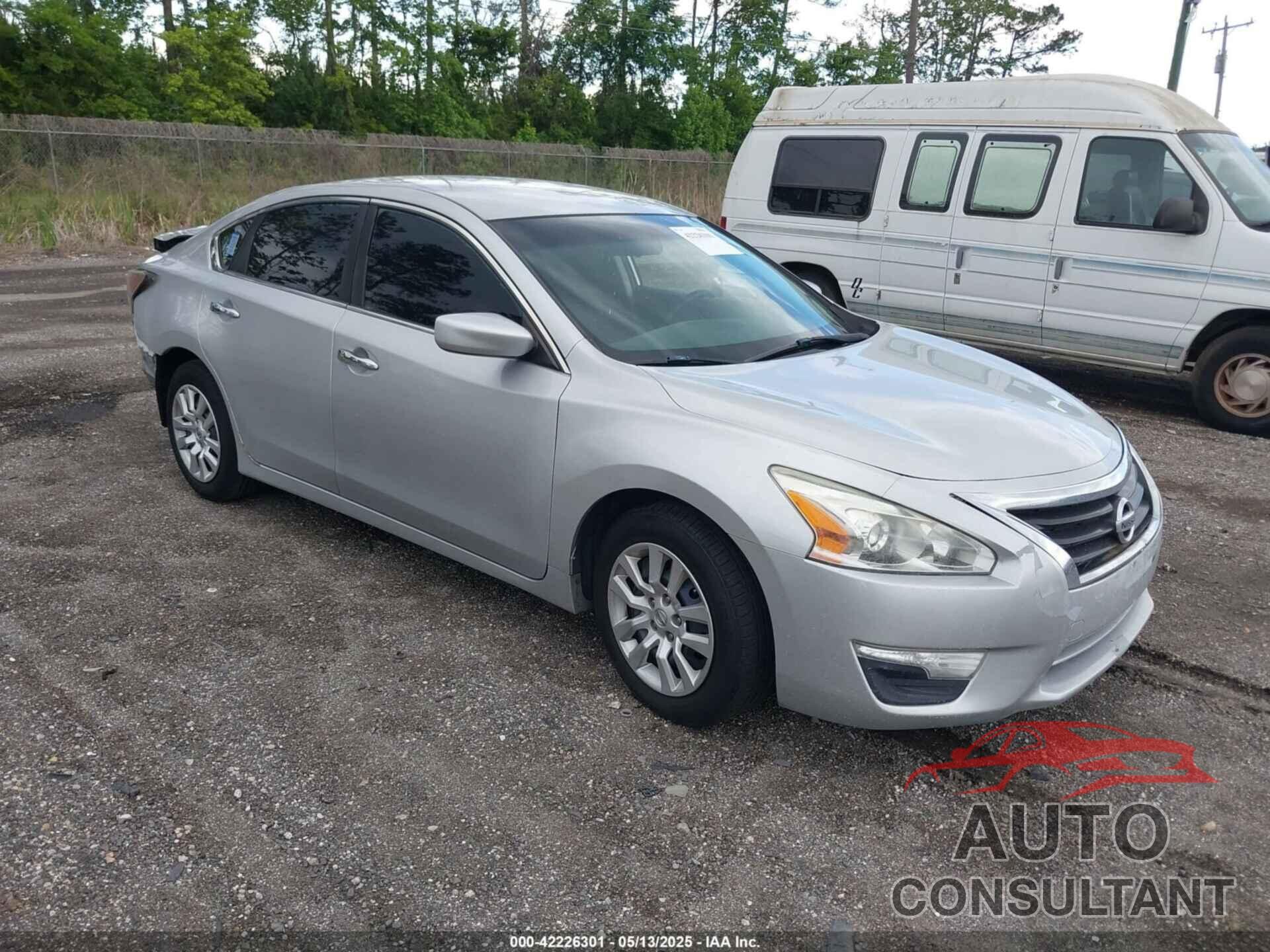 NISSAN ALTIMA 2015 - 1N4AL3AP4FN878136