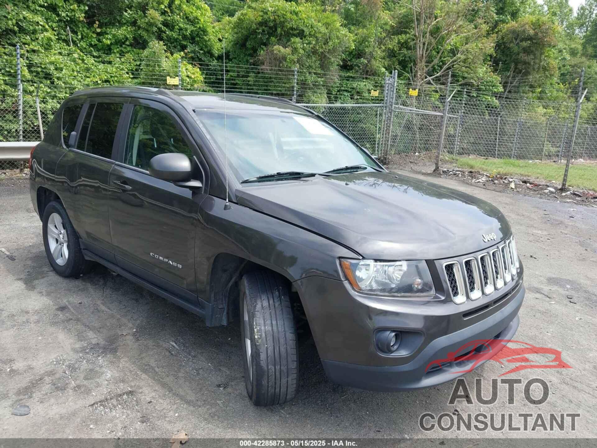 JEEP COMPASS 2014 - 1C4NJDBB9ED800255