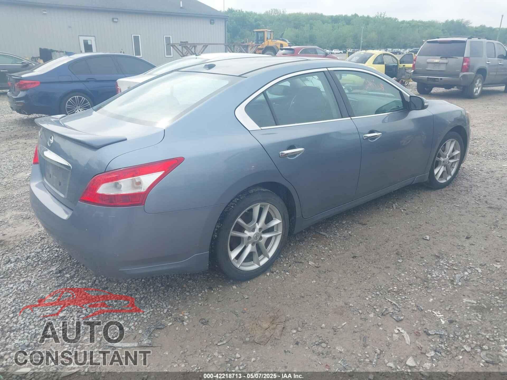 NISSAN MAXIMA 2011 - 1N4AA5AP4BC855205