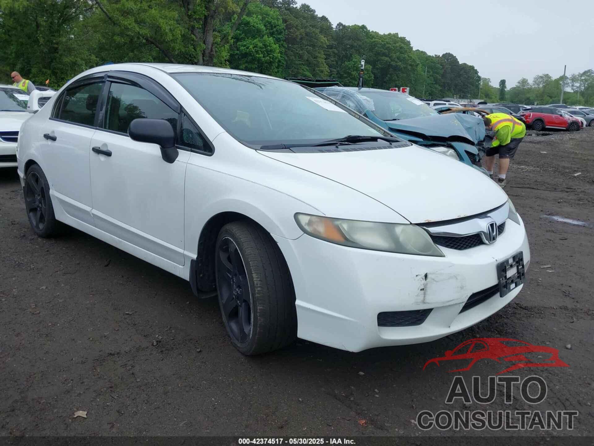 HONDA CIVIC 2009 - 2HGFA16379H327343