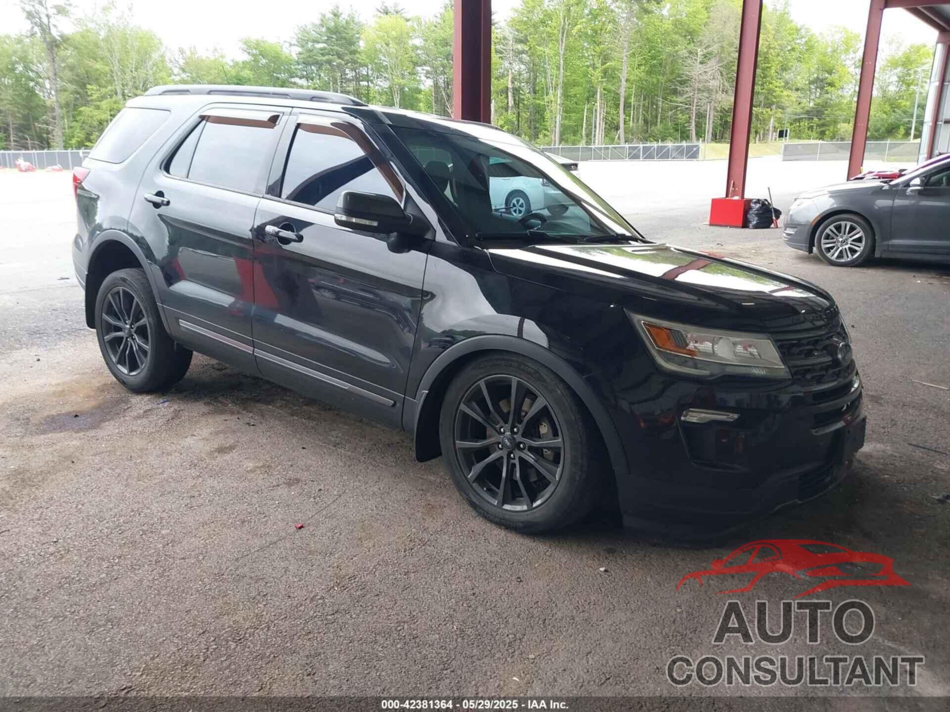 FORD EXPLORER 2018 - 1FM5K8D83JGA74998
