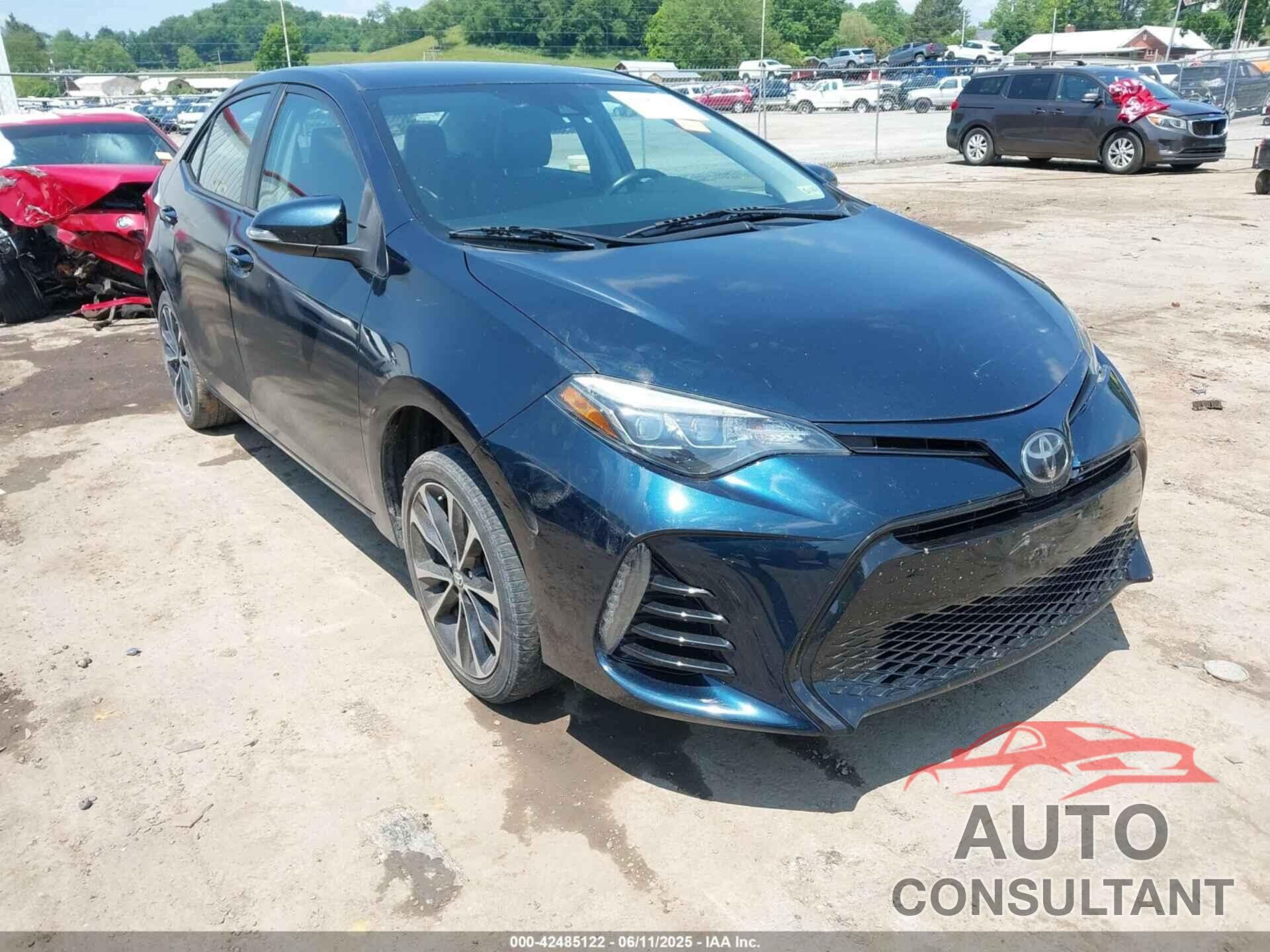 TOYOTA COROLLA 2019 - 2T1BURHE2KC128363