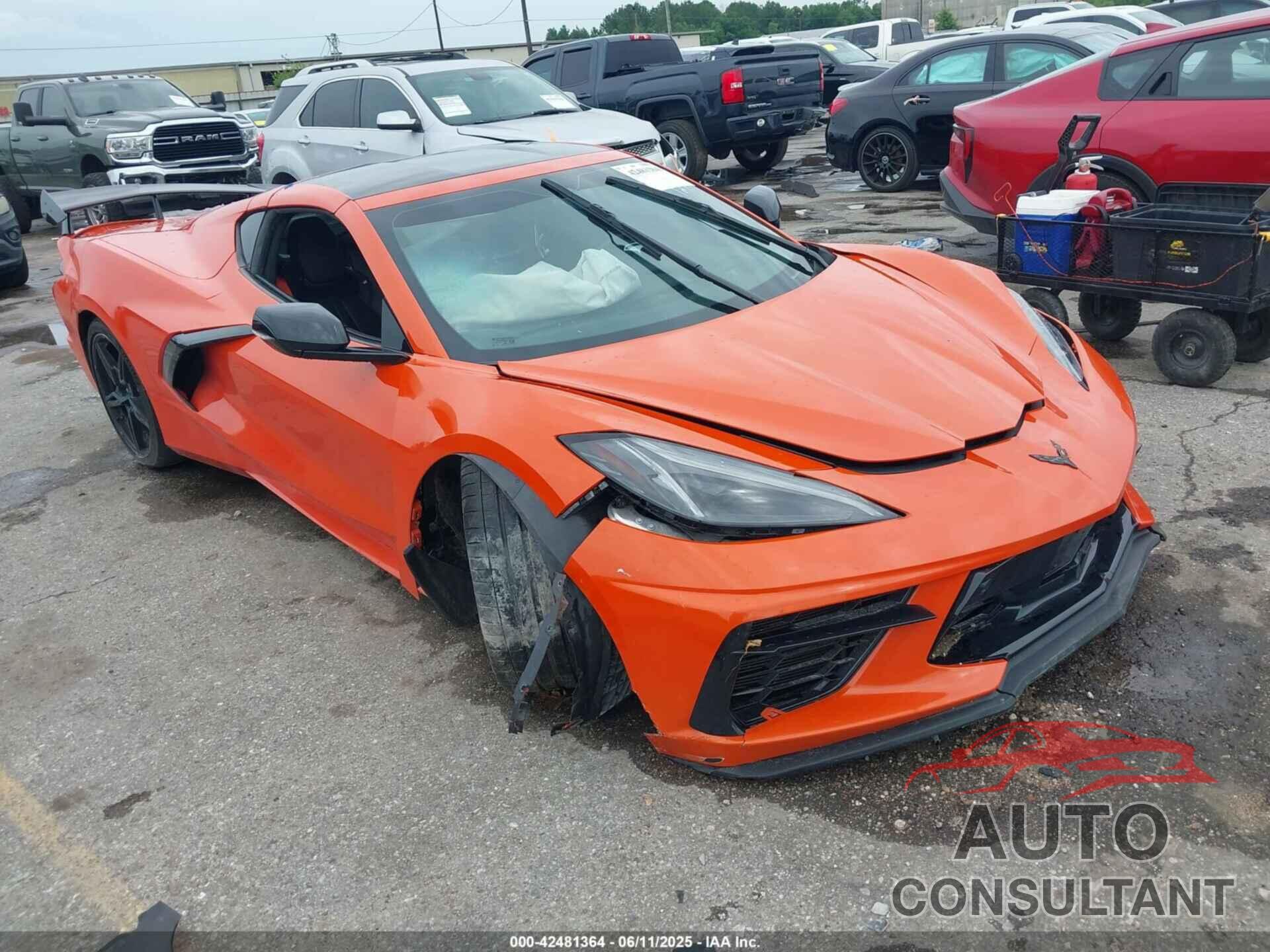 CHEVROLET CORVETTE STINGRAY 2020 - 1G1Y82D43L5102333