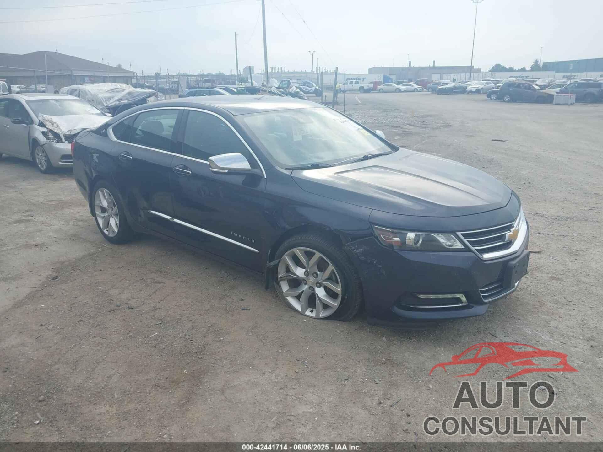 CHEVROLET IMPALA 2016 - 2G1145S34G9150358