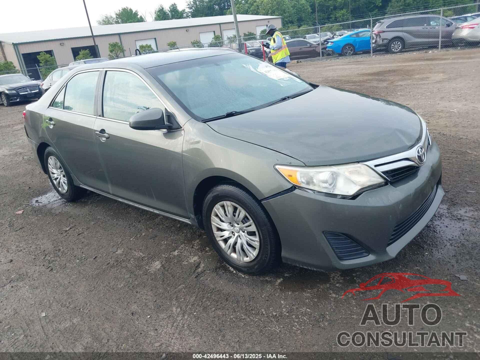 TOYOTA CAMRY 2012 - 4T1BF1FK4CU602270